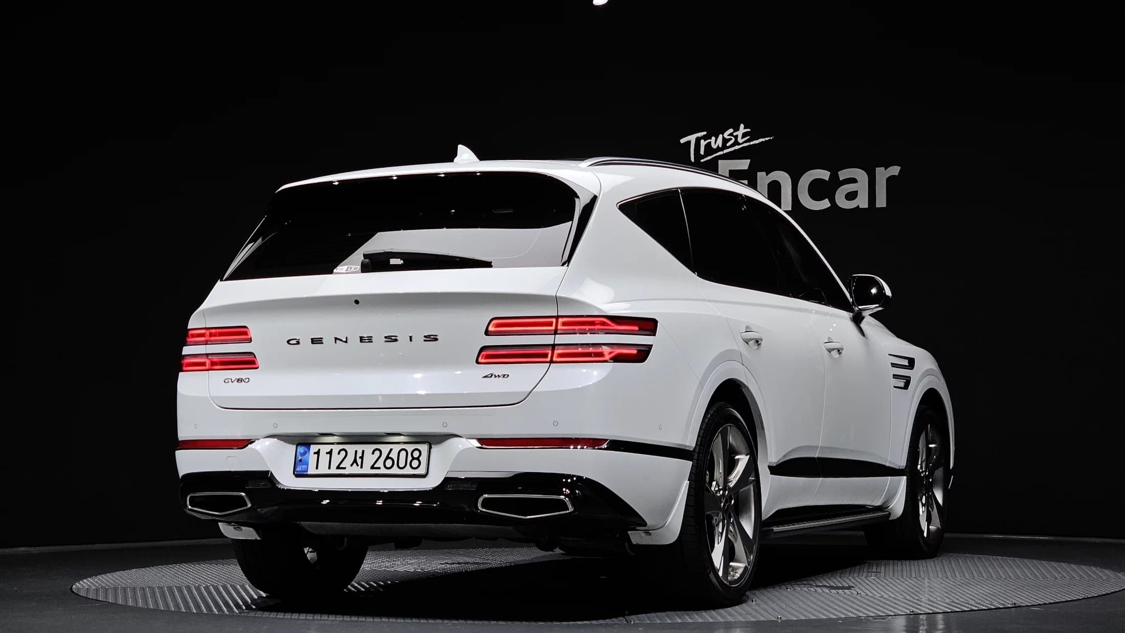 Genesis GV80 3.5T Gasoline AWD, 2022 г. 40369 км. — фото 2