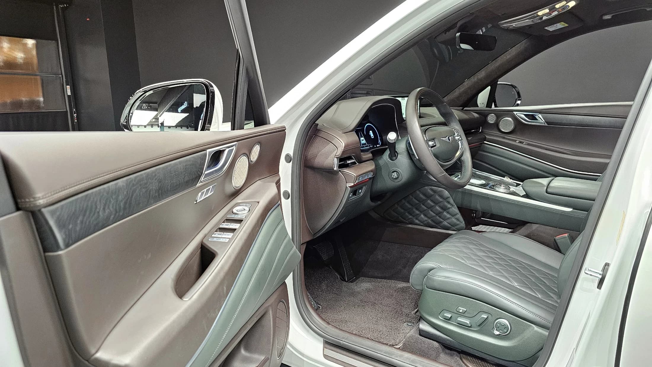 Genesis GV80 3.5T Gasoline AWD, 2022 г. 40369 км. — фото 11