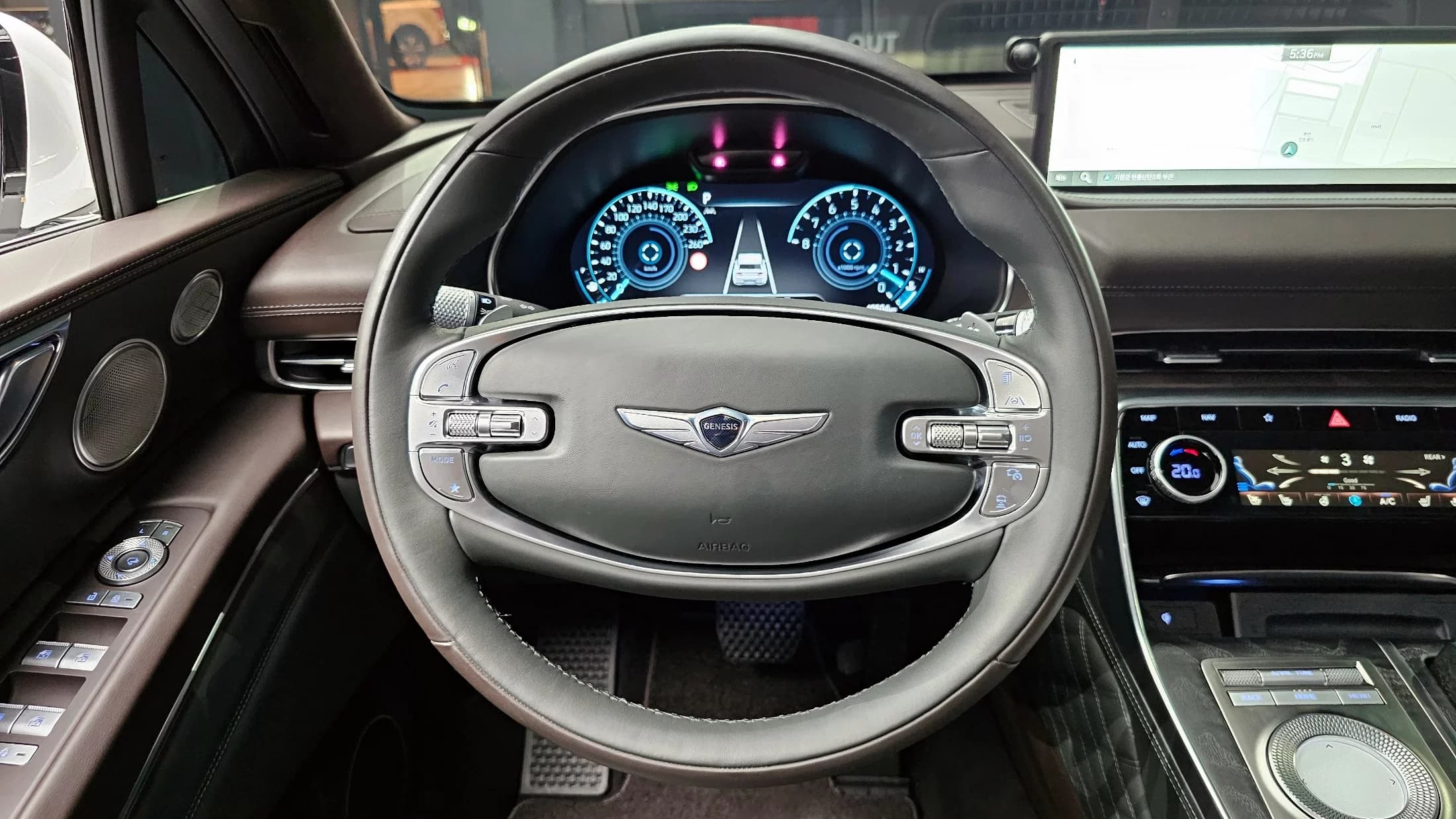 Genesis GV80 3.5T Gasoline AWD, 2022 г. 40369 км. — фото 13