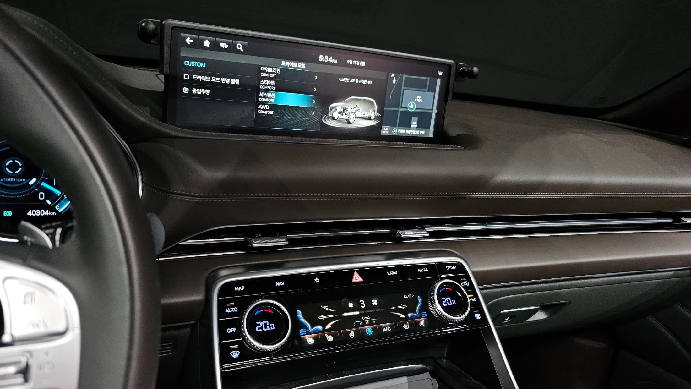 Genesis GV80 3.5T Gasoline AWD, 2022 г. 40369 км. — фото 14