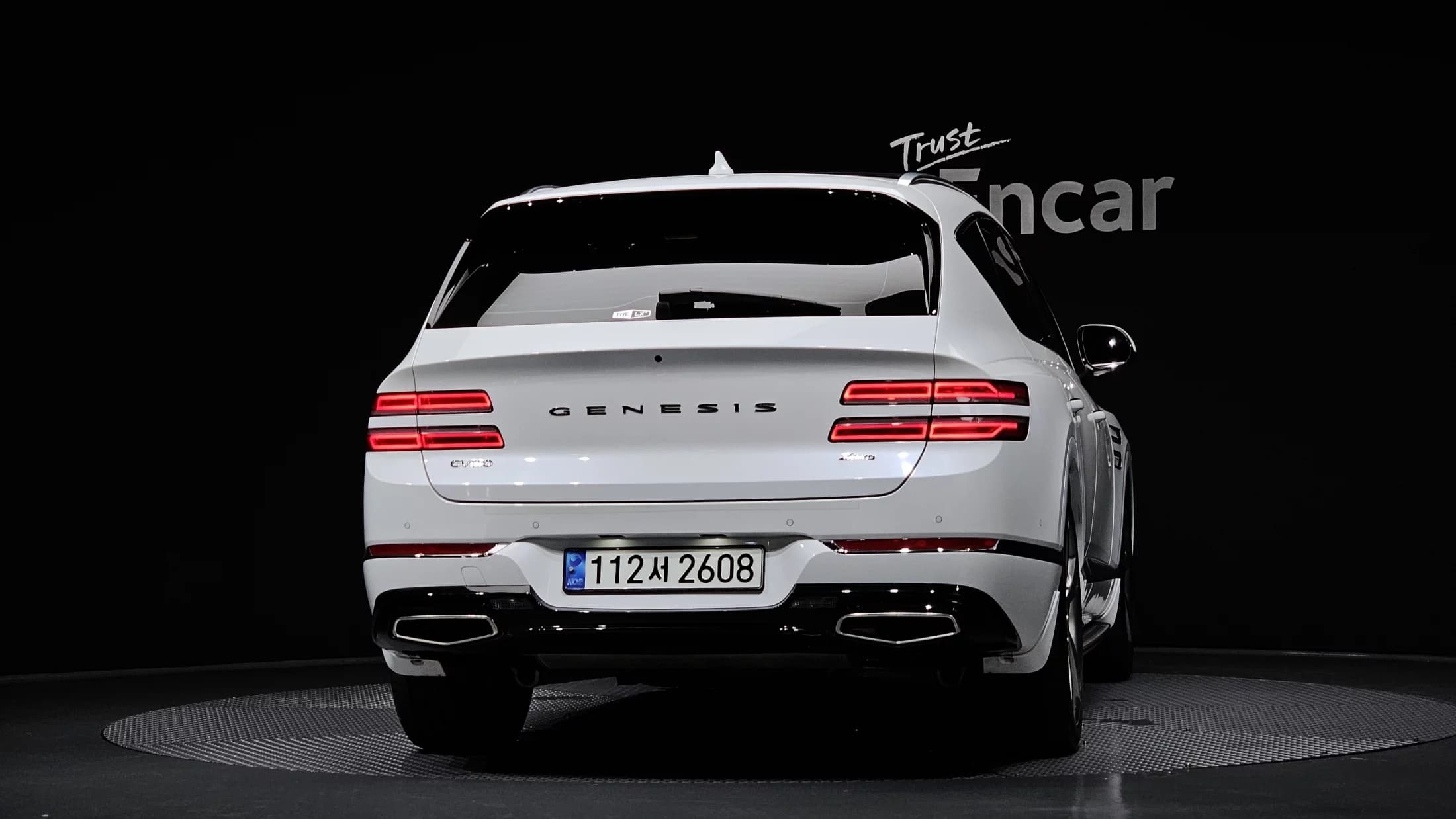 Genesis GV80 3.5T Gasoline AWD, 2022 г. 40369 км. — фото 4