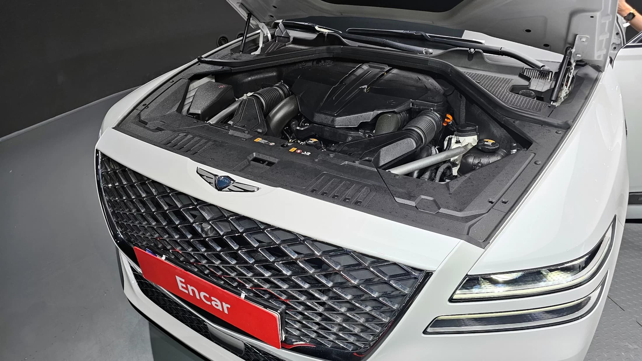 Genesis GV80 3.5T Gasoline AWD, 2022 г. 40369 км. — фото 6