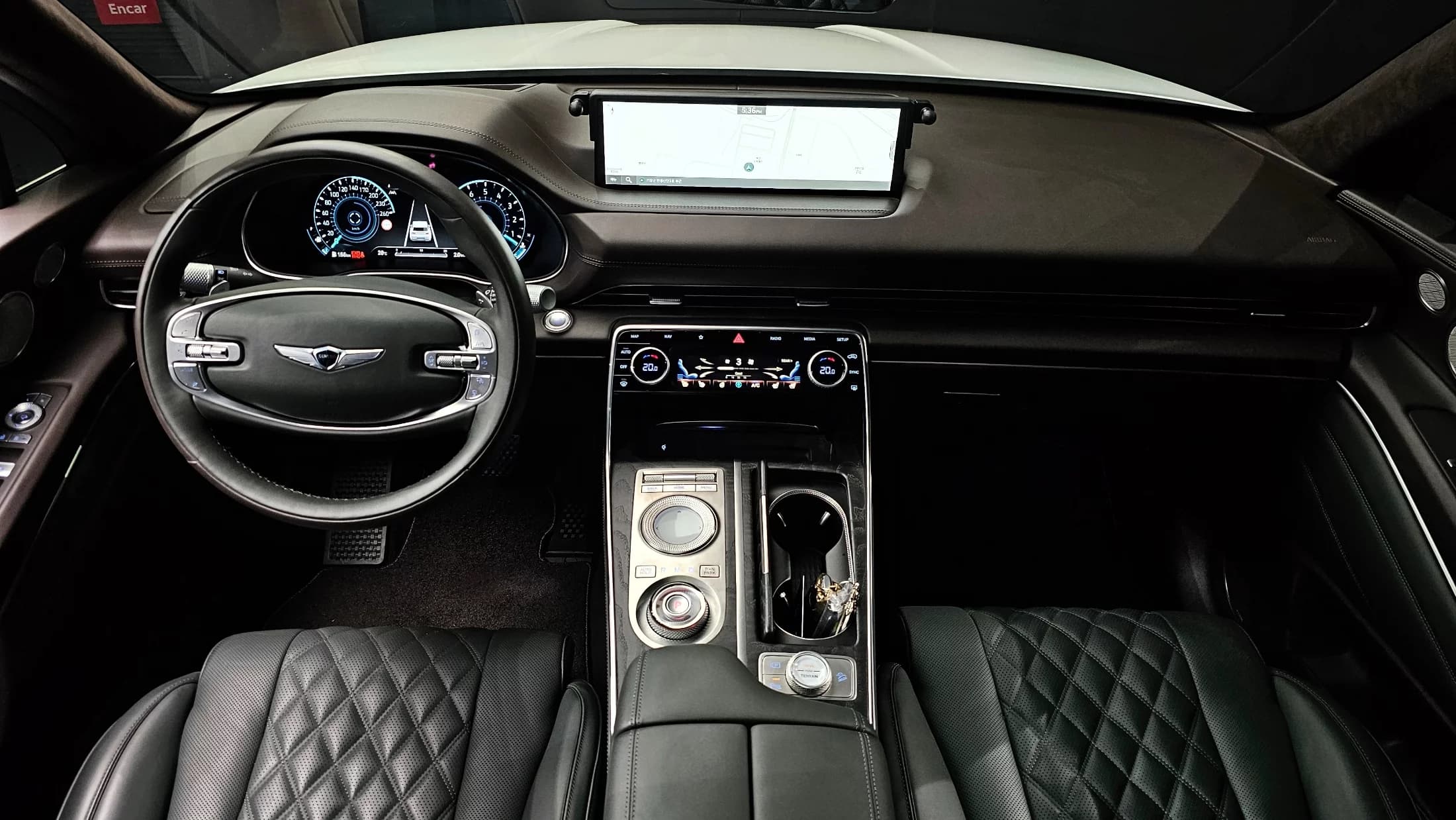 Genesis GV80 3.5T Gasoline AWD, 2022 г. 40369 км. — фото 7