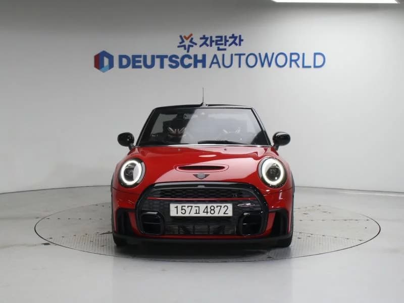 MINI Cooper Convertible JCW 3rd, 2022 г. 39691 км. — фото 2