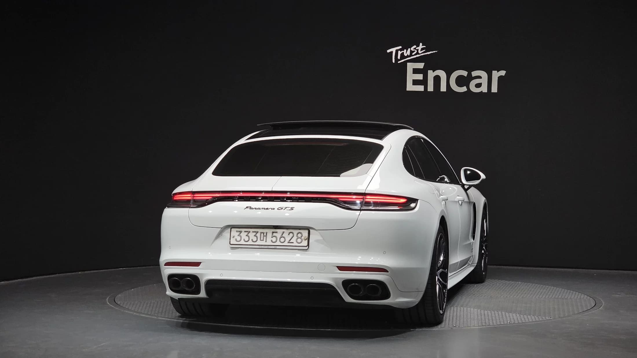 Porsche PANAMERA 4.0 GTS, 2021 г. 58431 км. — фото 4