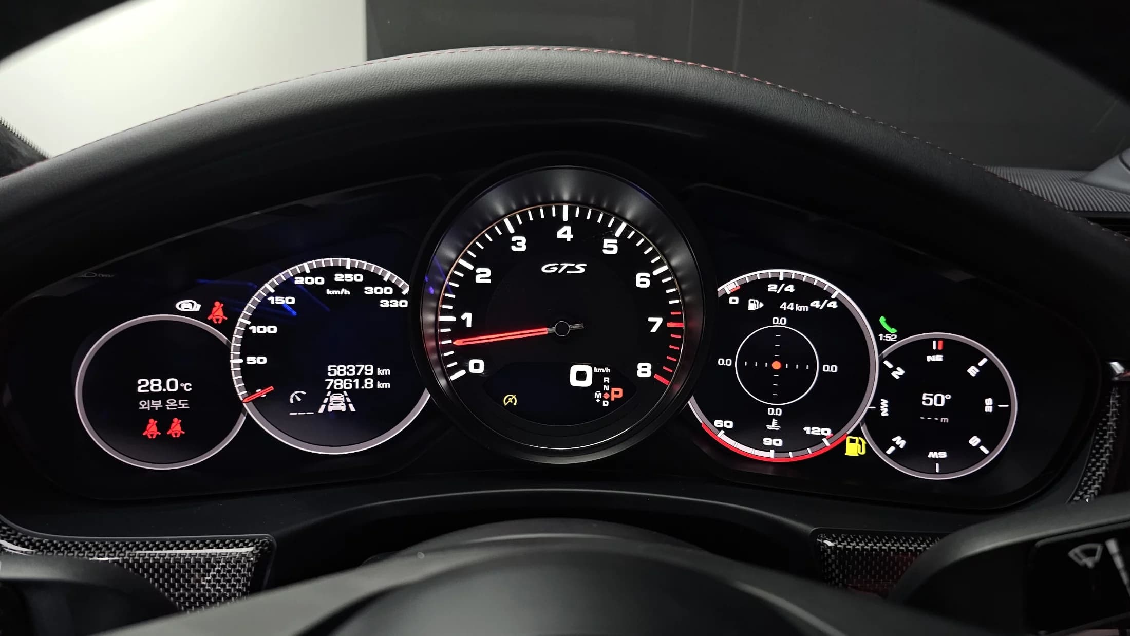 Porsche PANAMERA 4.0 GTS, 2021 г. 58431 км. — фото 8