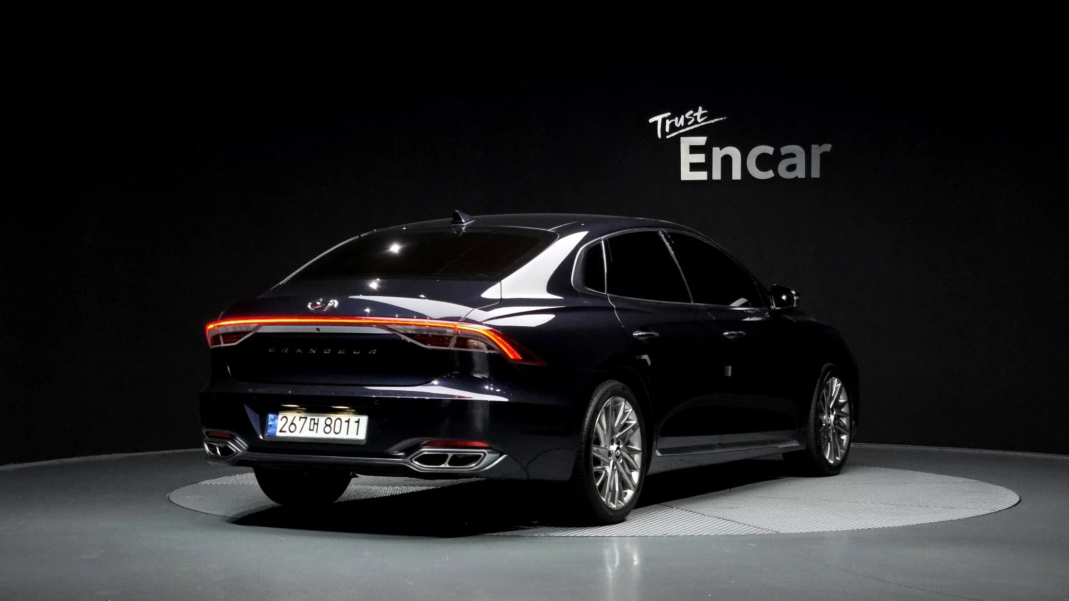 Hyundai Grandeur 3.3 Calligraphy, 2021 г. 77576 км. — фото 2