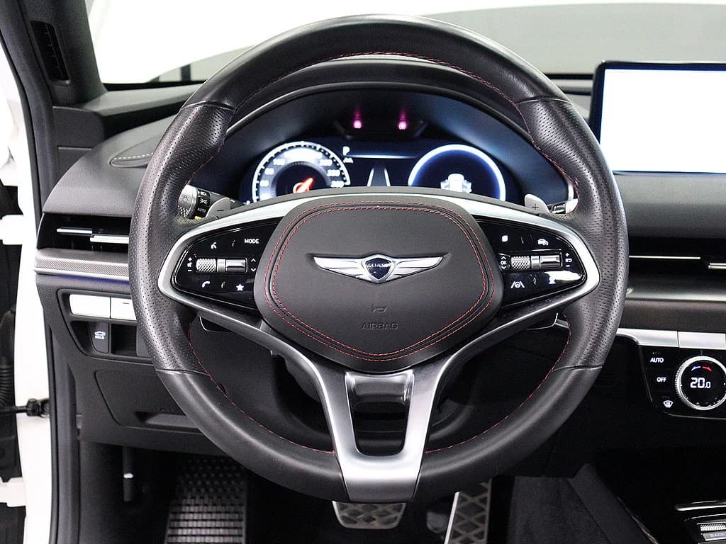 Genesis G80 Gasoline 2.5 Turbo 2WD, 2022 г. 41283 км. — фото 7