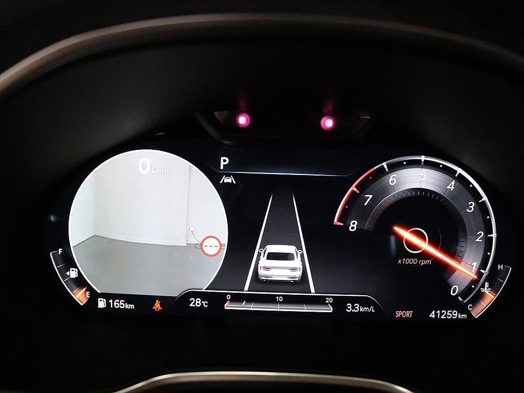 Genesis G80 Gasoline 2.5 Turbo 2WD, 2022 г. 41283 км. — фото 8