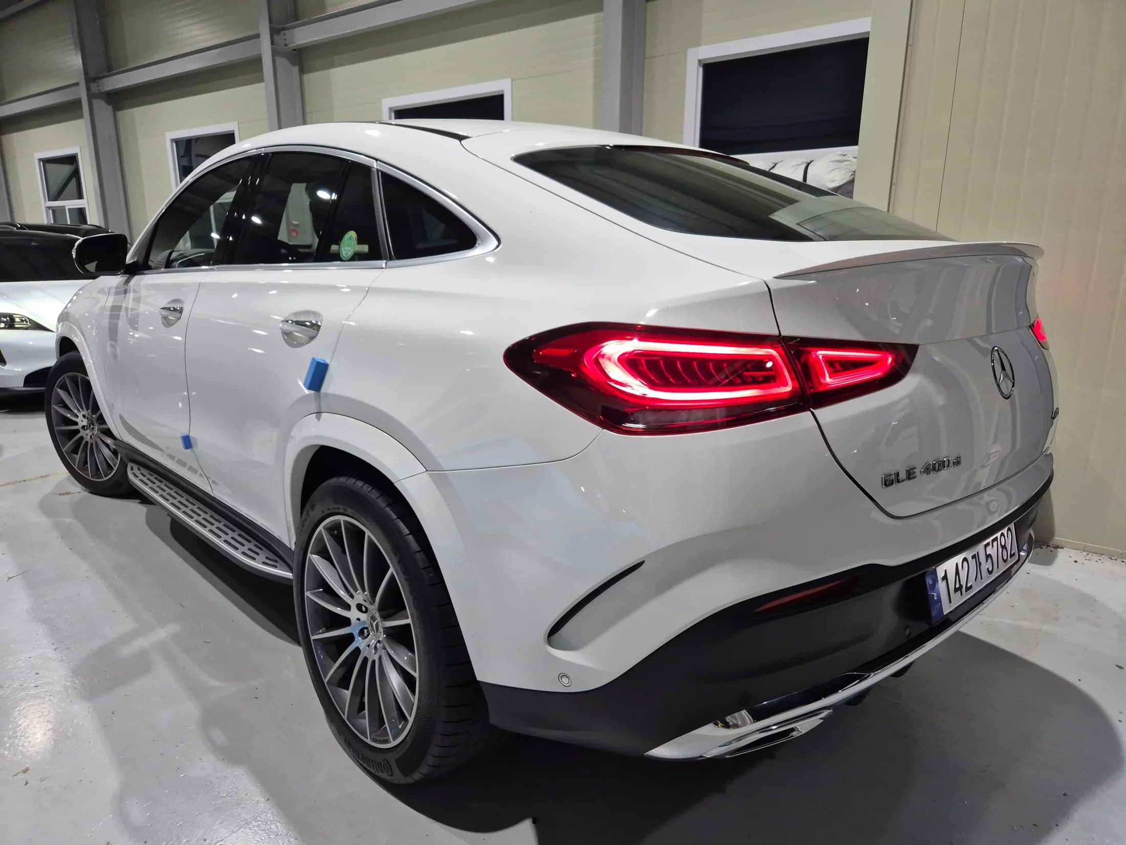 Mercedes-Benz GLE-Class GLE400d 4MATIC Coupe, 2023 г. 3030 км. — фото 2