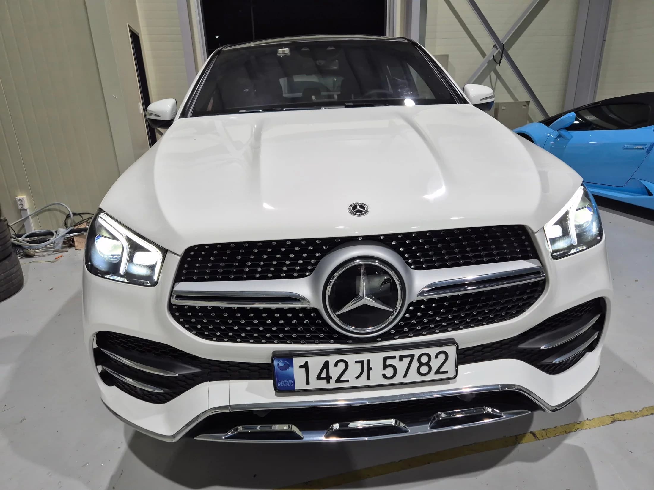 Mercedes-Benz GLE-Class GLE400d 4MATIC Coupe, 2023 г. 3030 км. — фото 3