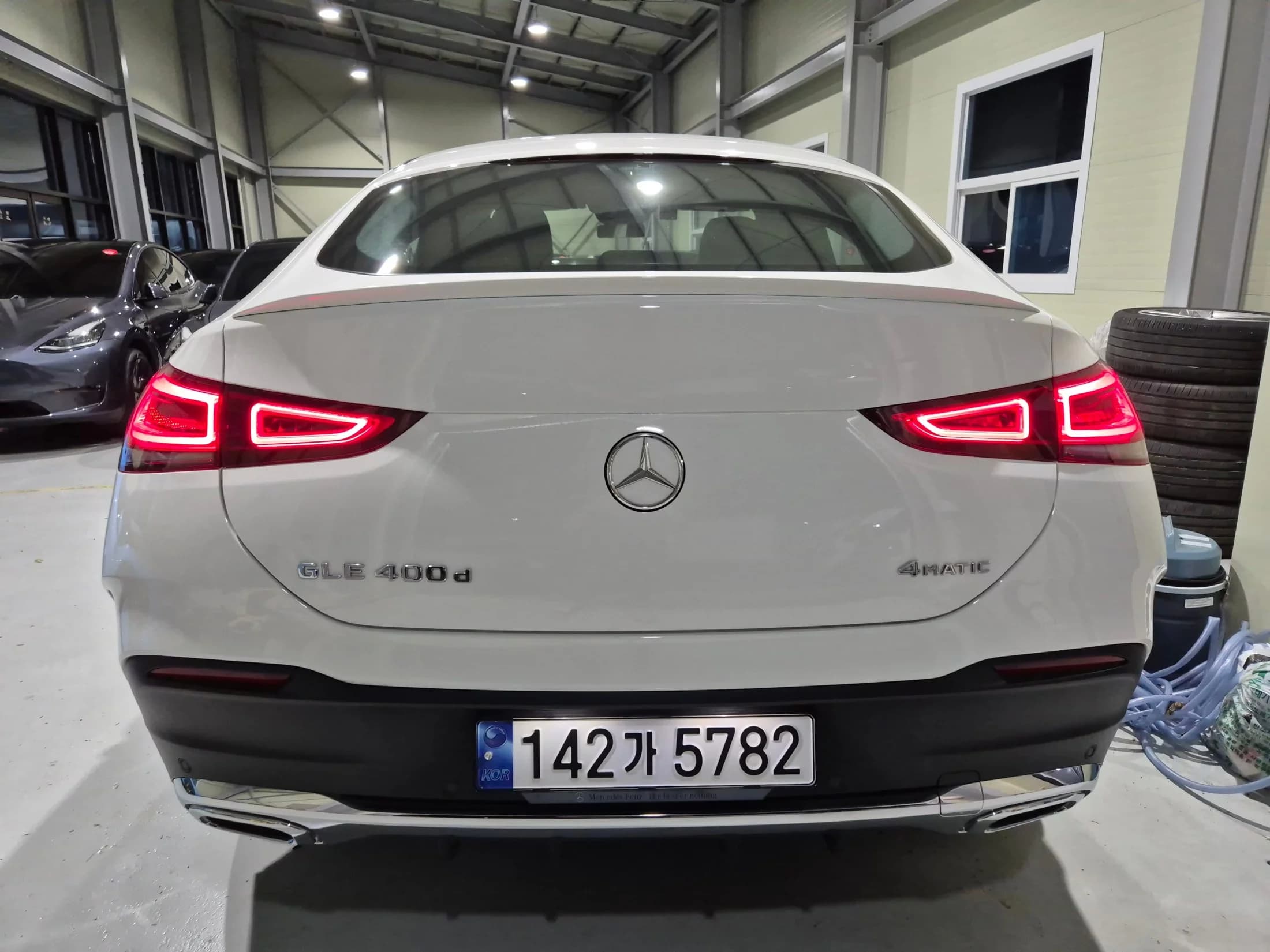Mercedes-Benz GLE-Class GLE400d 4MATIC Coupe, 2023 г. 3030 км. — фото 4