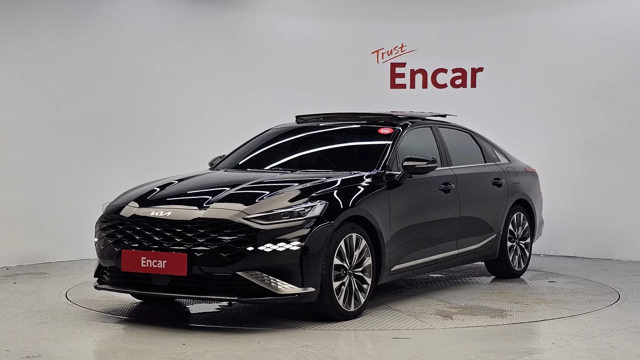 Kia K8 2.5 Gasoline 2WD Signature, 2021 г. 53947 км.
