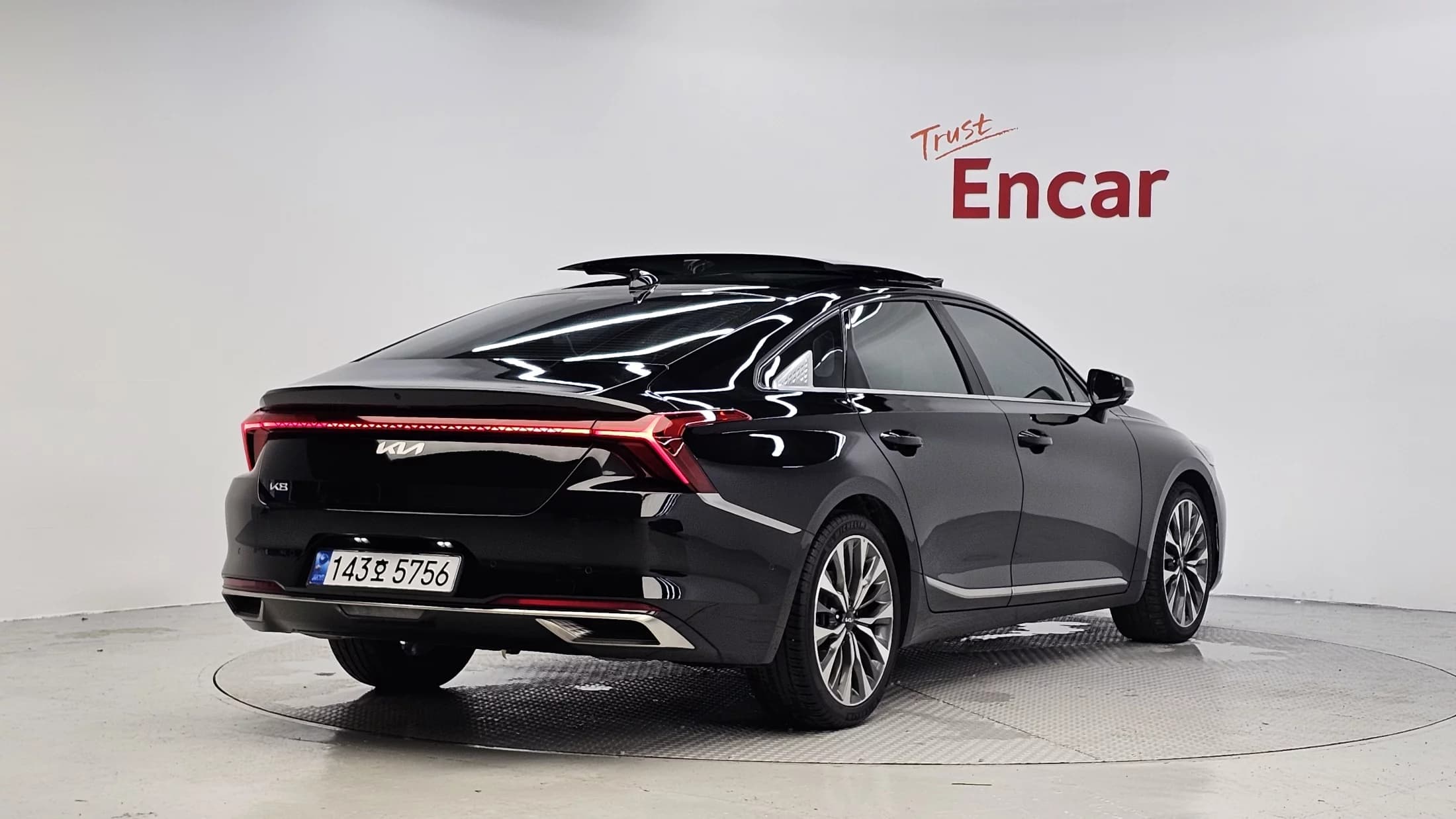 Kia K8 2.5 Gasoline 2WD Signature, 2021 г. 53947 км. — фото 2