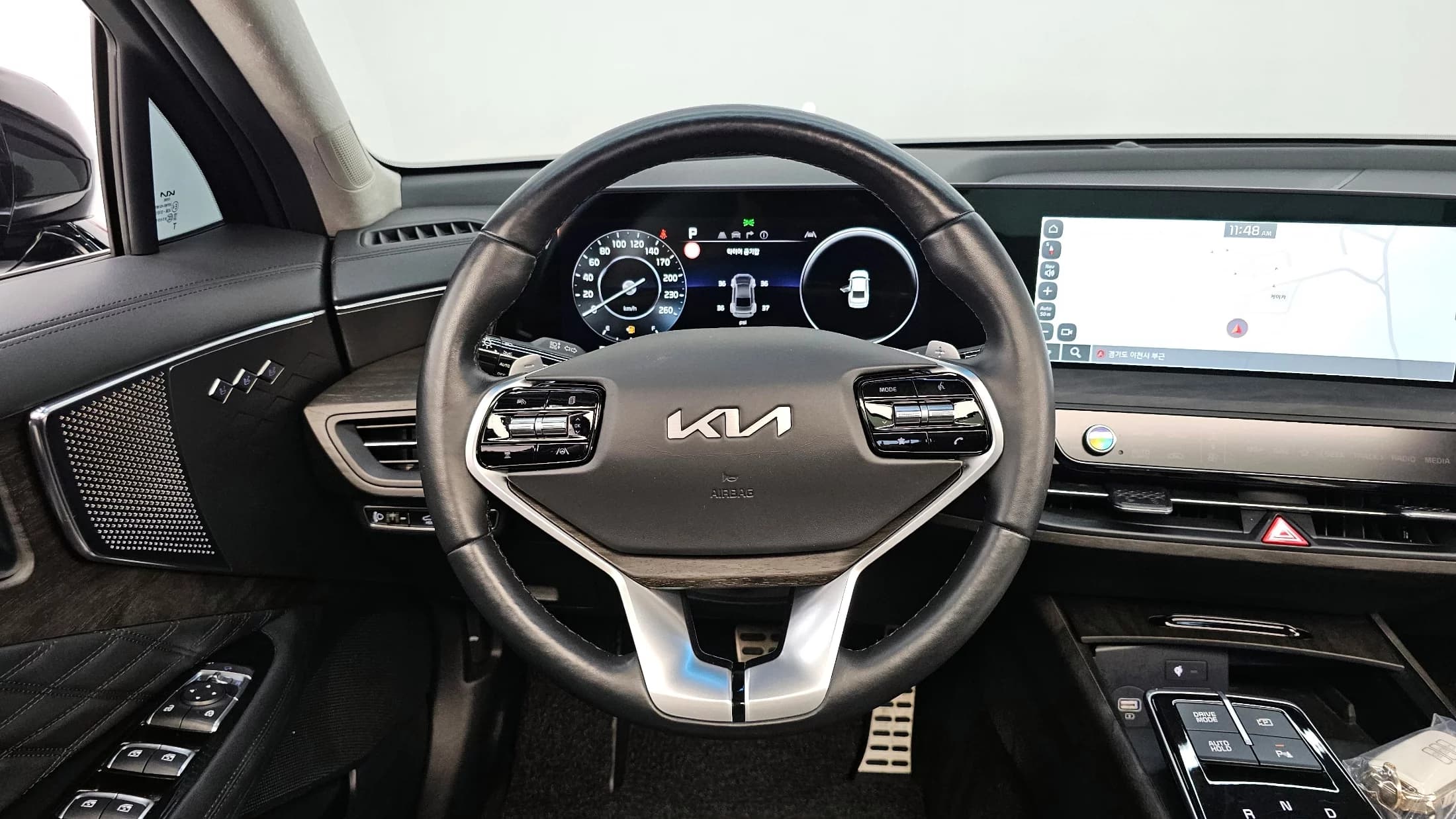 Kia K8 2.5 Gasoline 2WD Signature, 2021 г. 53947 км. — фото 13