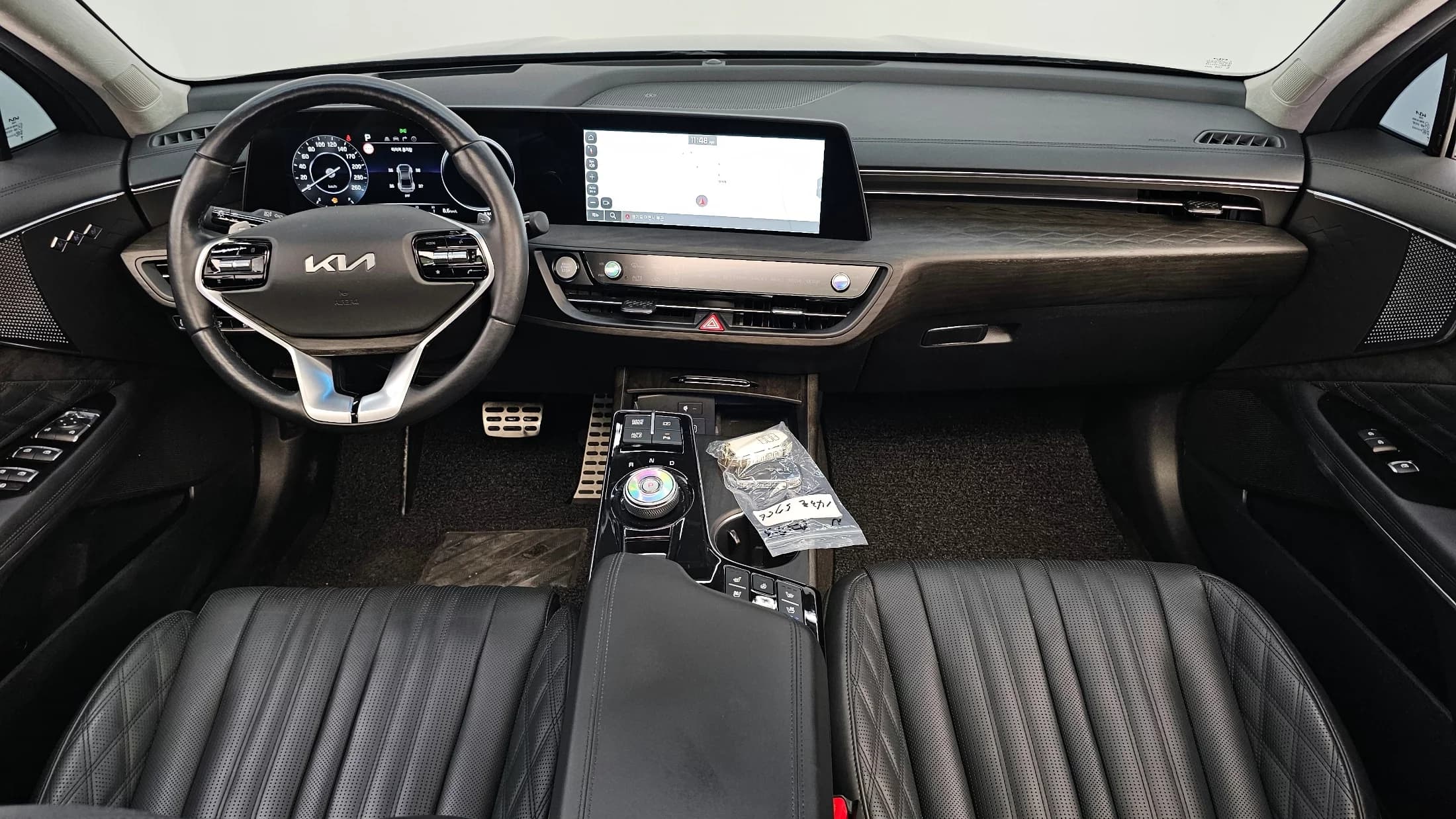 Kia K8 2.5 Gasoline 2WD Signature, 2021 г. 53947 км. — фото 7