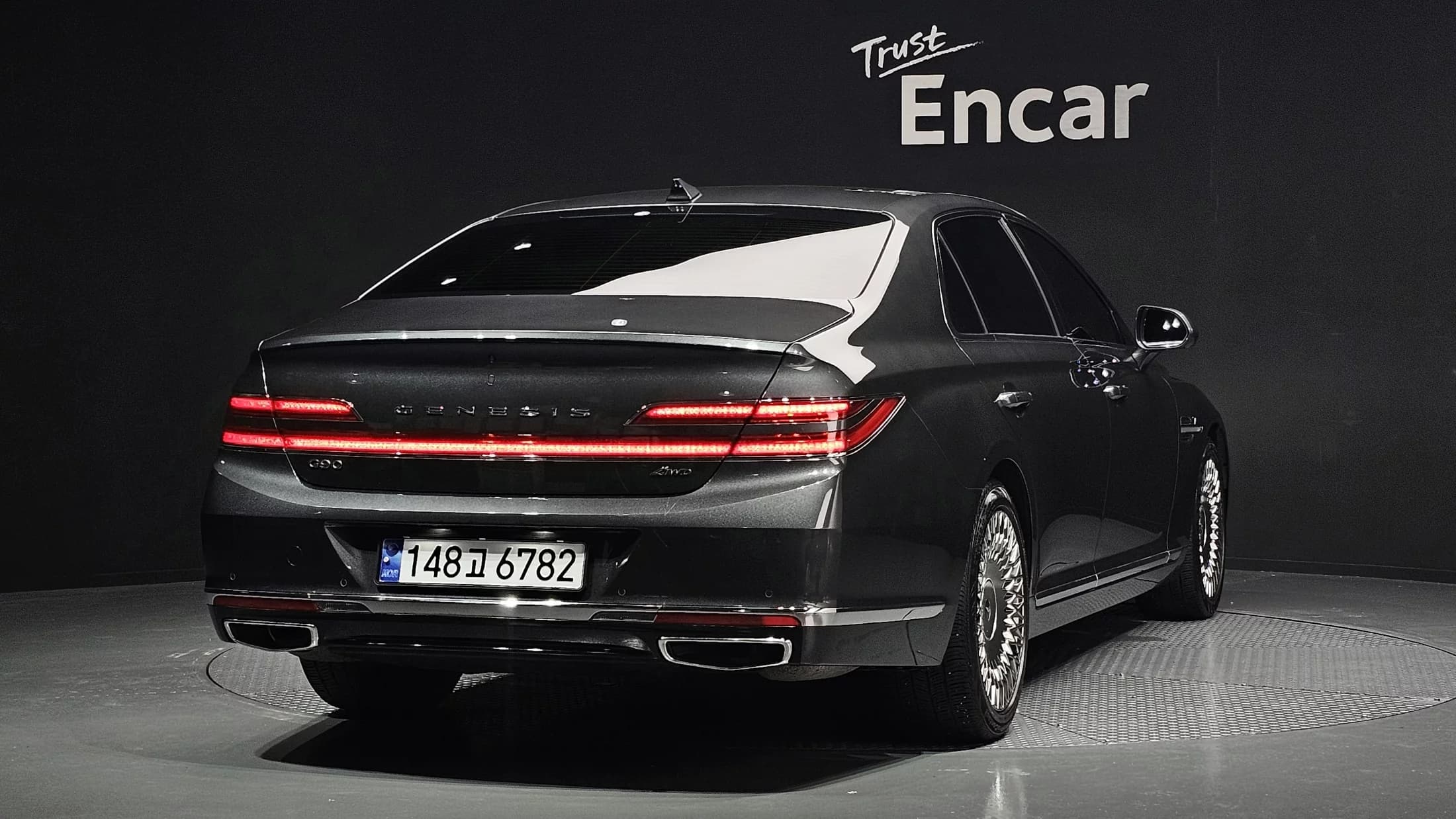 Genesis G90 3.3 T AWD Premium Luxury, 2021 г. 107951 км. — фото 2