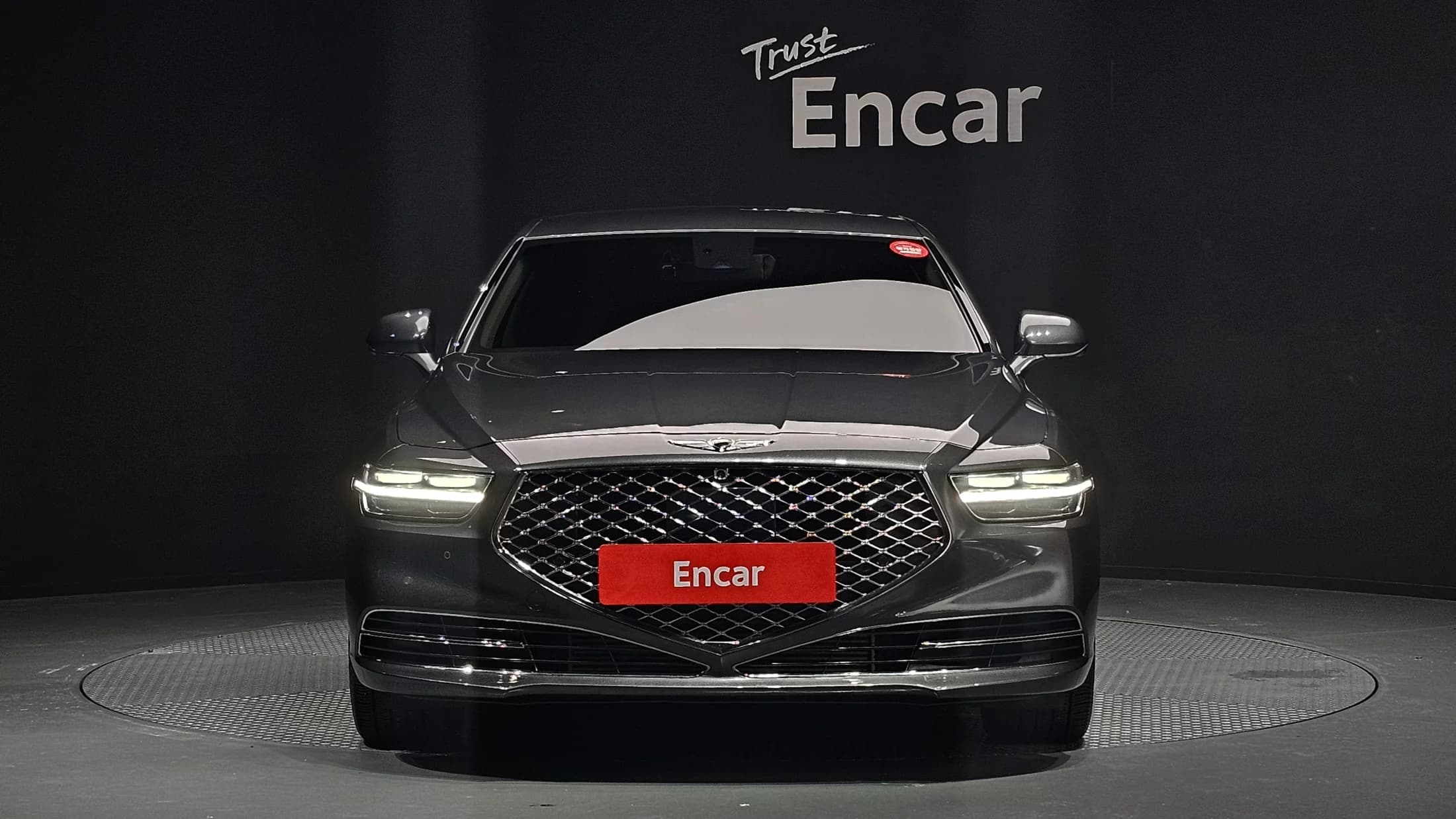 Genesis G90 3.3 T AWD Premium Luxury, 2021 г. 107951 км. — фото 3