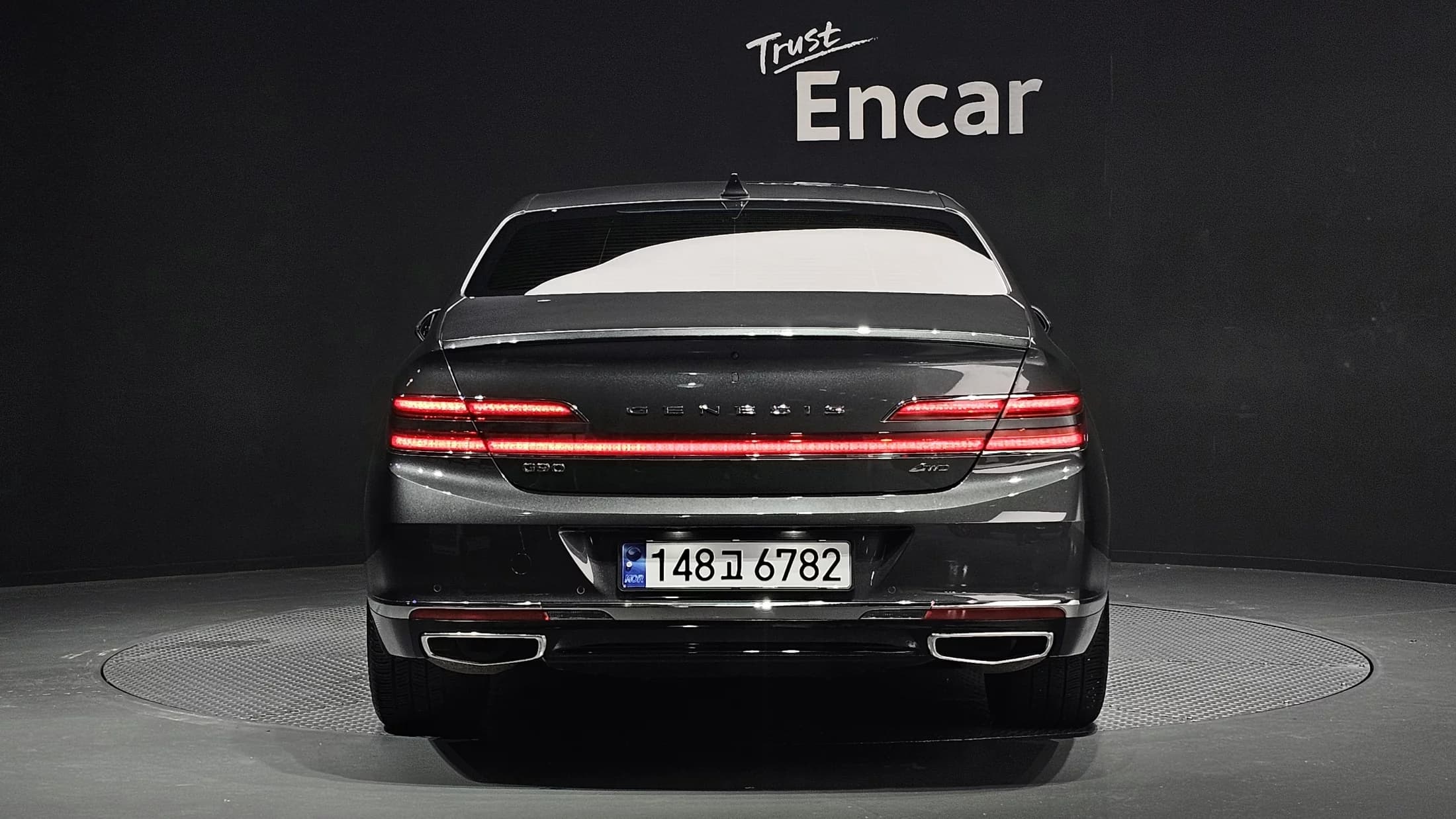 Genesis G90 3.3 T AWD Premium Luxury, 2021 г. 107951 км. — фото 4