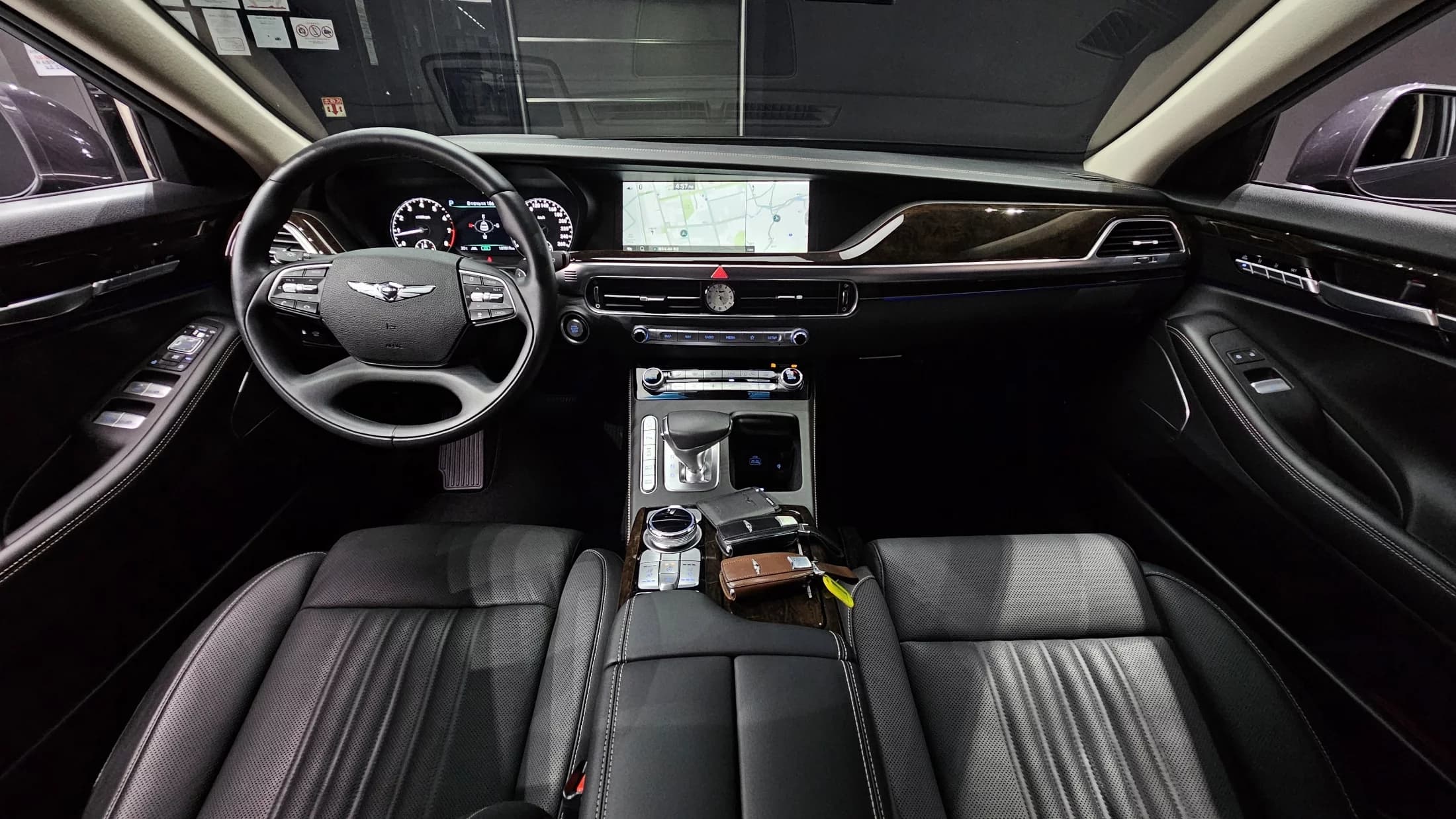 Genesis G90 3.3 T AWD Premium Luxury, 2021 г. 107951 км. — фото 7