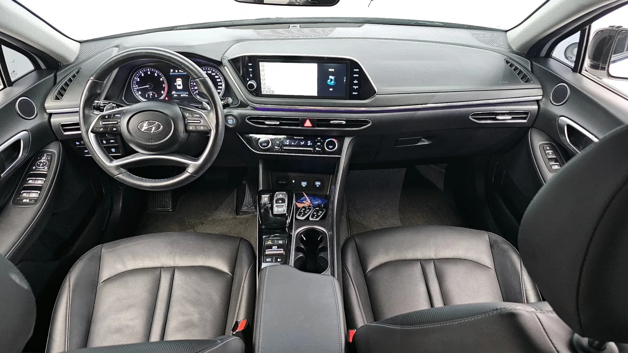 Hyundai Sonata 2.0 Premium Plus, 2021 г. 33927 км. — фото 7