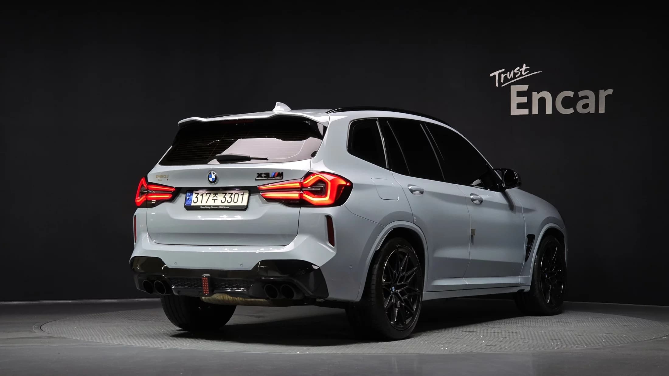 BMW X3M 3.0 Competition, 2023 г. 37592 км. — фото 2
