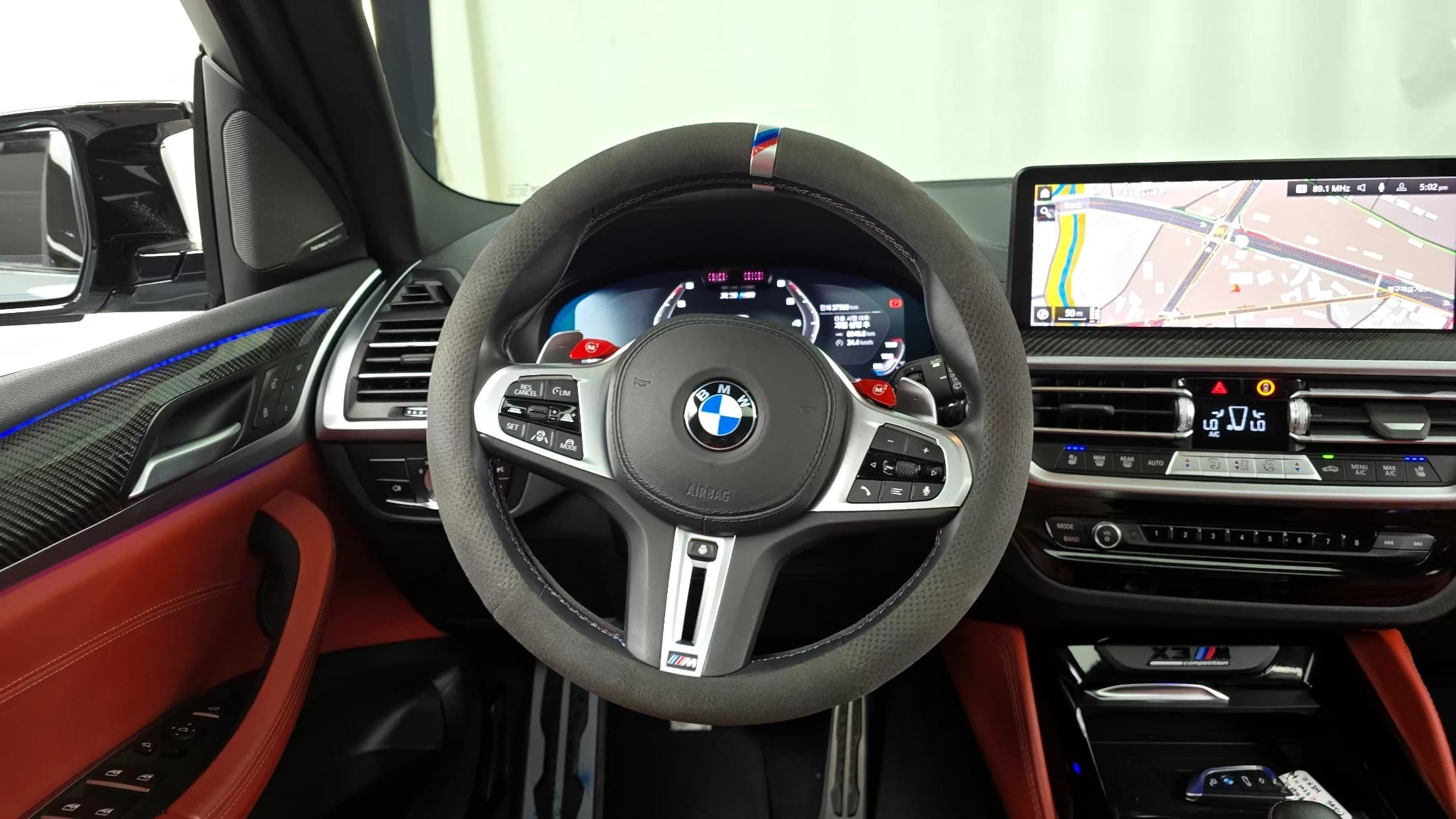 BMW X3M 3.0 Competition, 2023 г. 37592 км. — фото 13