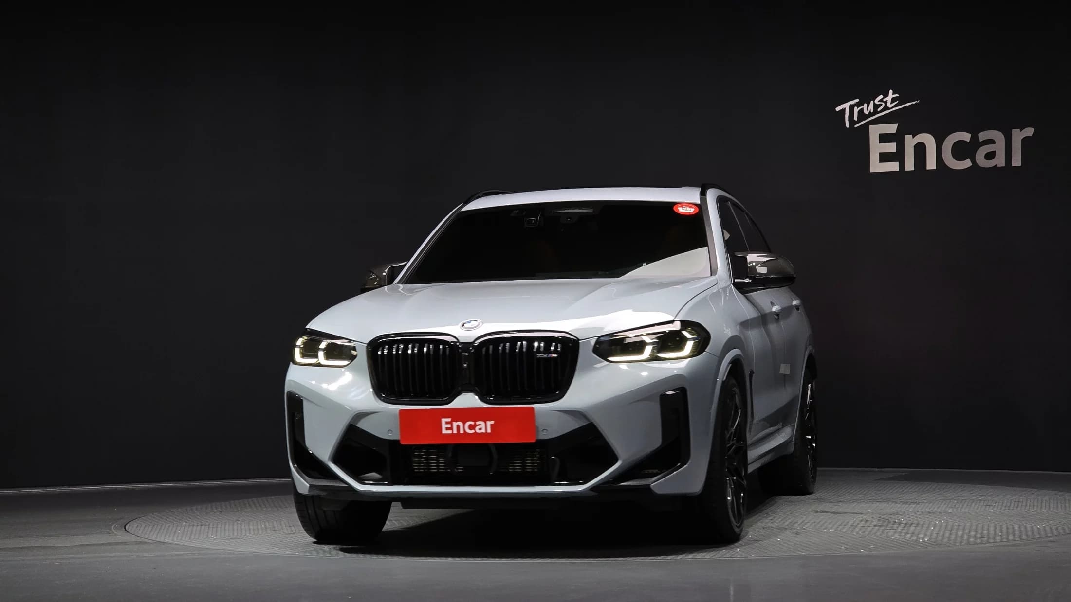 BMW X3M 3.0 Competition, 2023 г. 37592 км. — фото 3