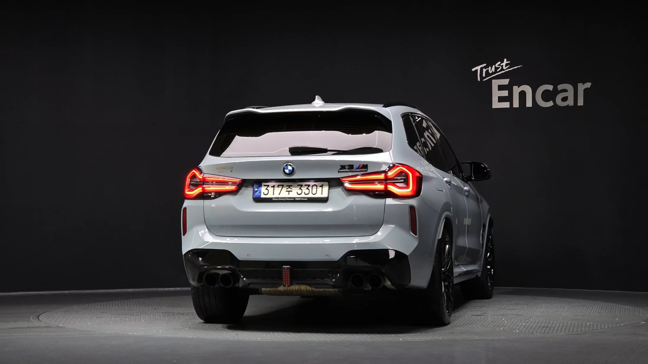 BMW X3M 3.0 Competition, 2023 г. 37592 км. — фото 4