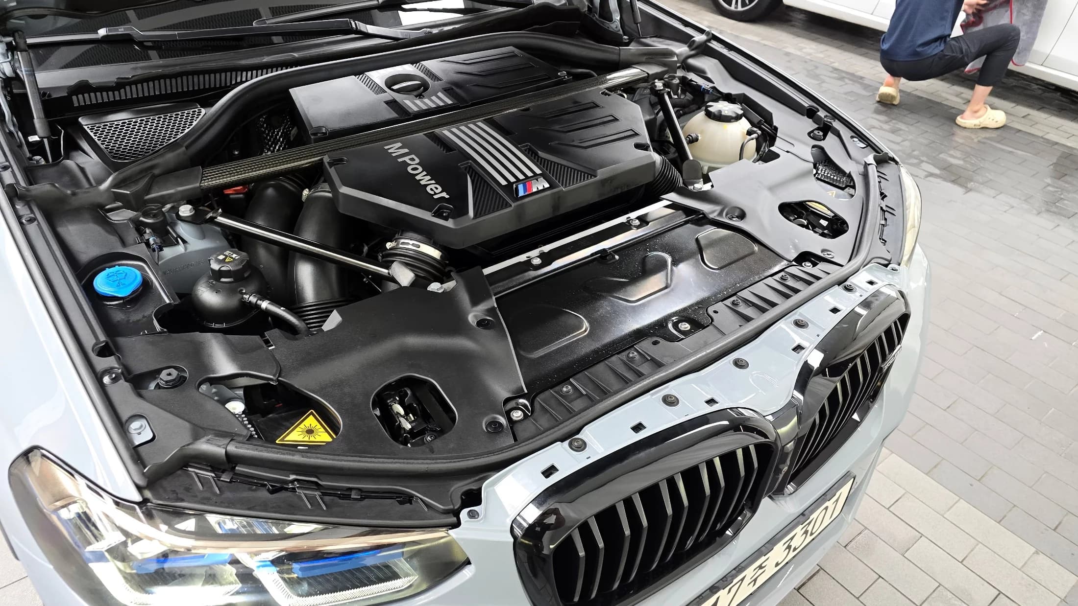 BMW X3M 3.0 Competition, 2023 г. 37592 км. — фото 6
