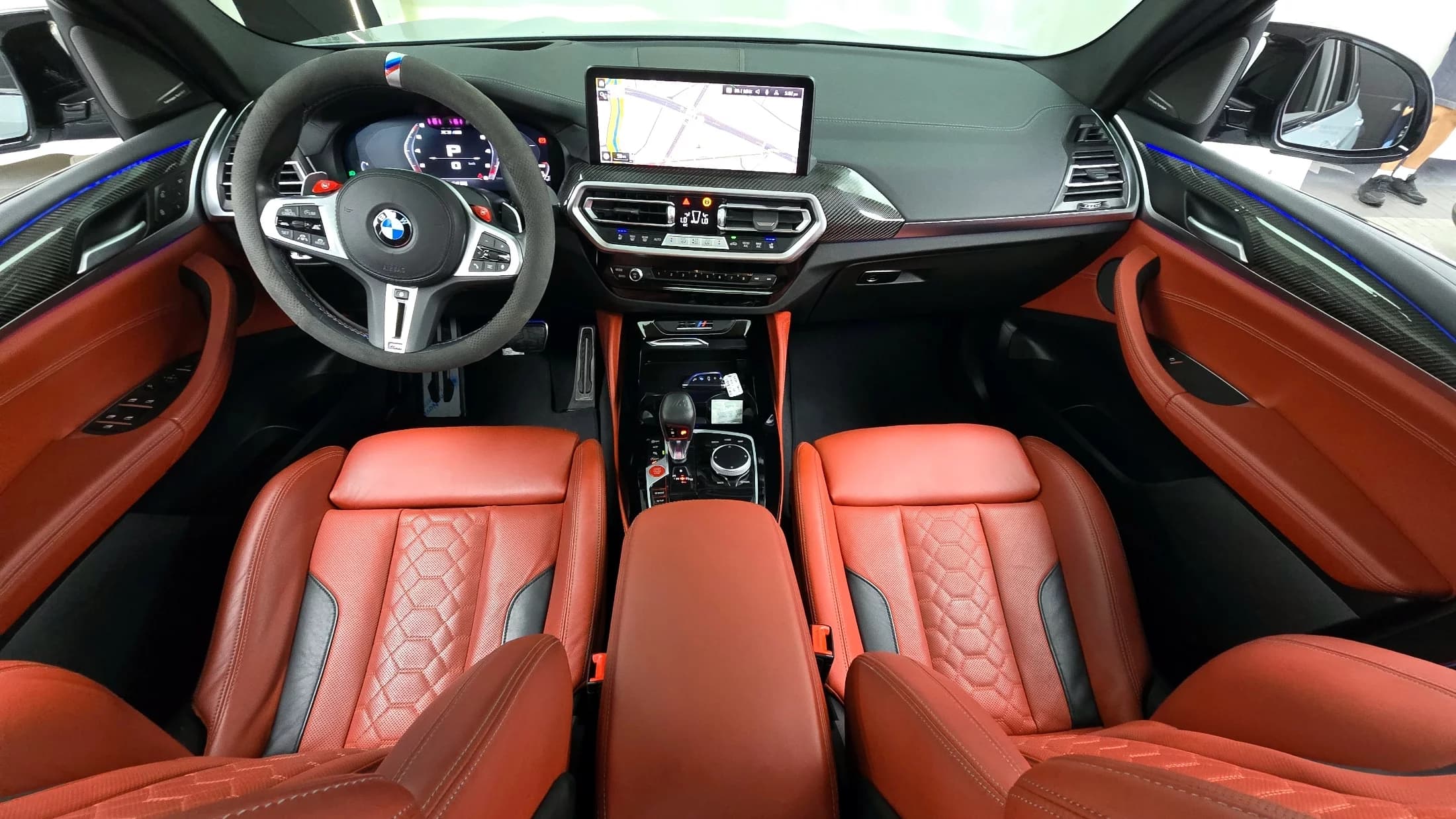 BMW X3M 3.0 Competition, 2023 г. 37592 км. — фото 7