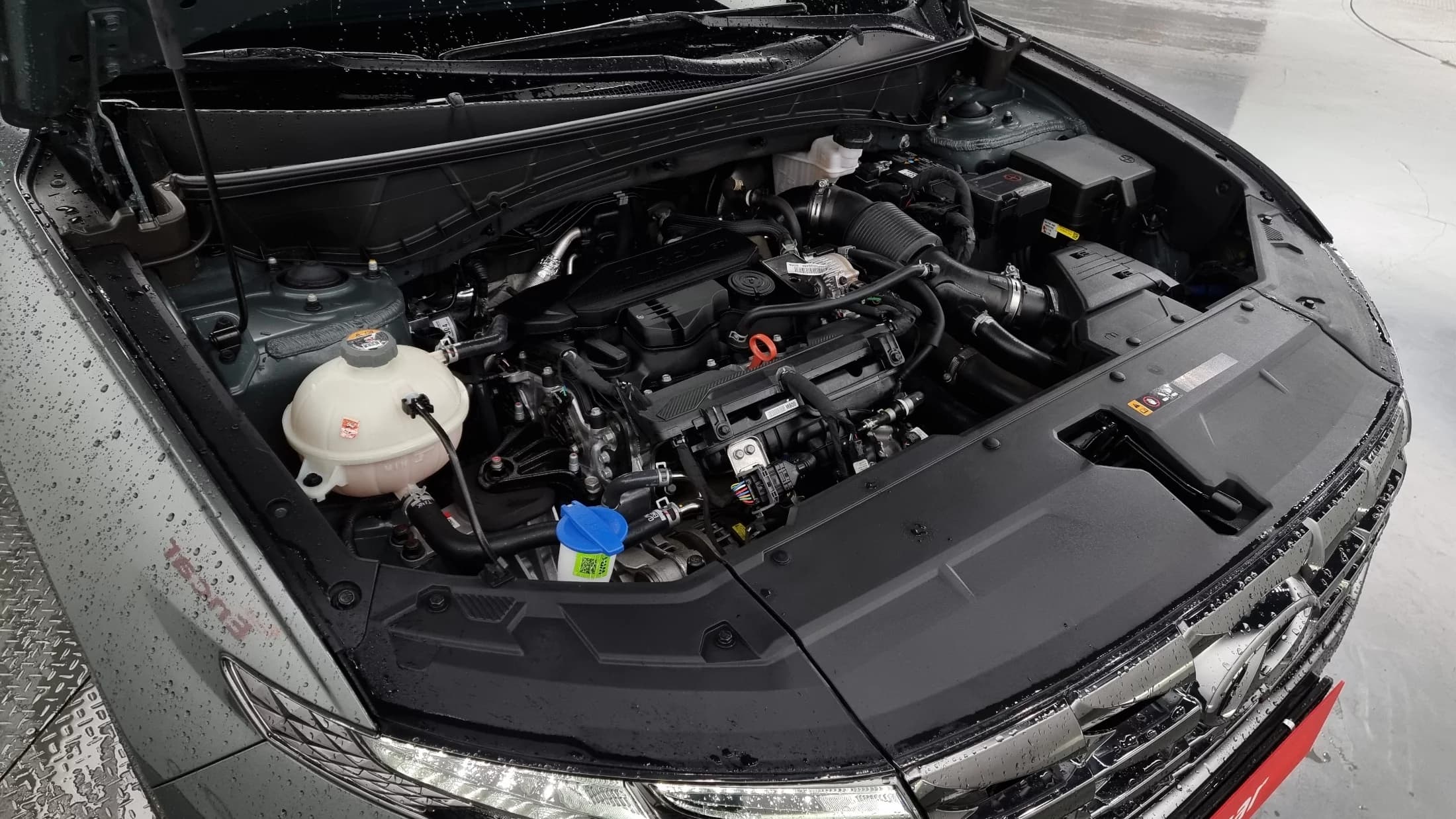 Hyundai Tucson Gasoline 1.6 Turbo 2WD Inspiration, 2023 г. 24975 км. — фото 12