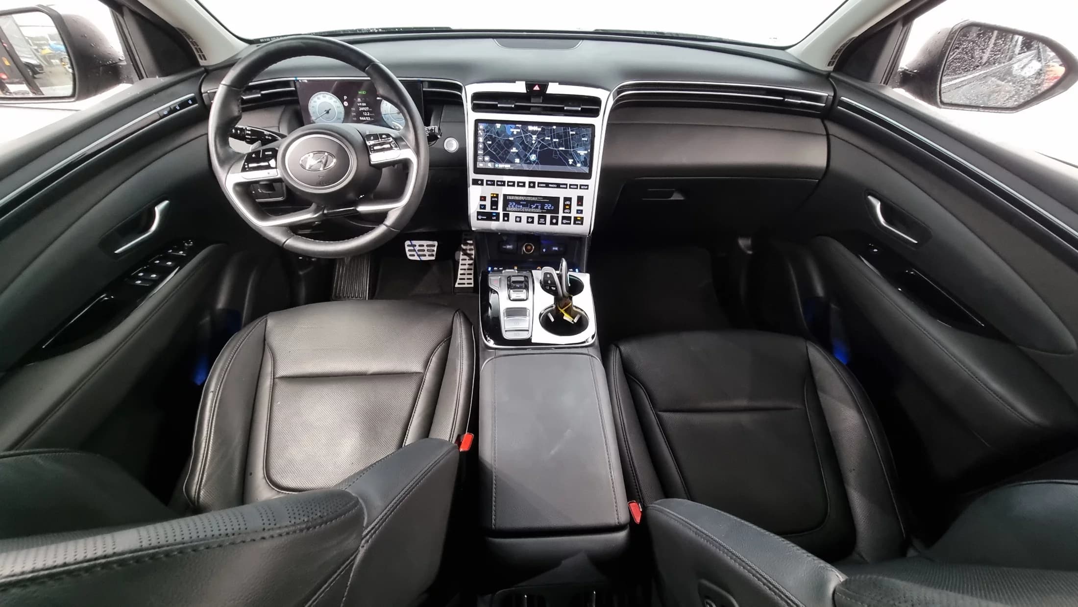 Hyundai Tucson Gasoline 1.6 Turbo 2WD Inspiration, 2023 г. 24975 км. — фото 14