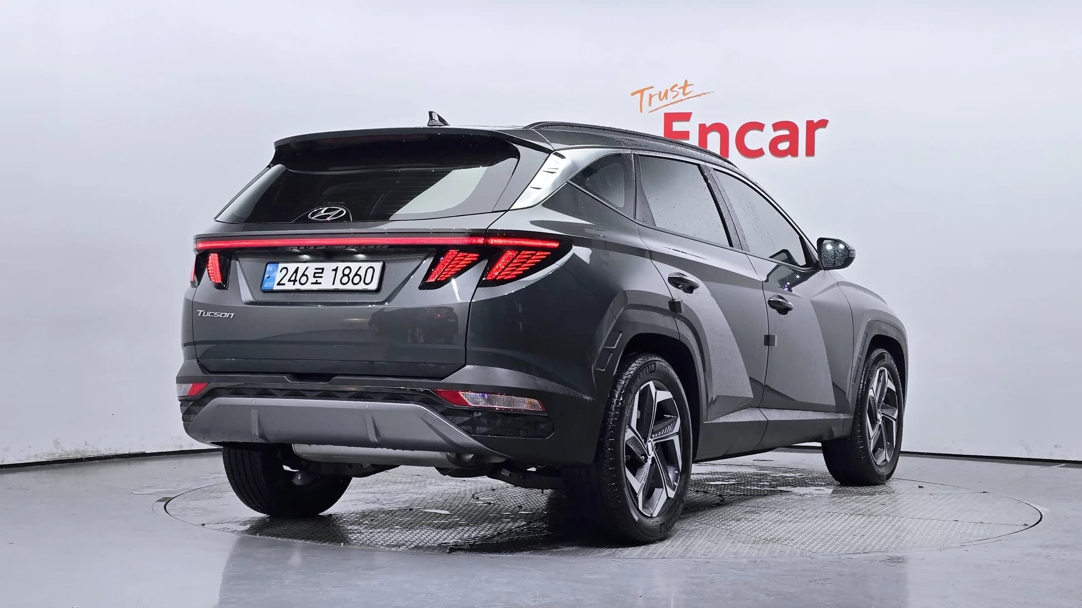 Hyundai Tucson Gasoline 1.6 Turbo 2WD Inspiration, 2023 г. 24975 км. — фото 3