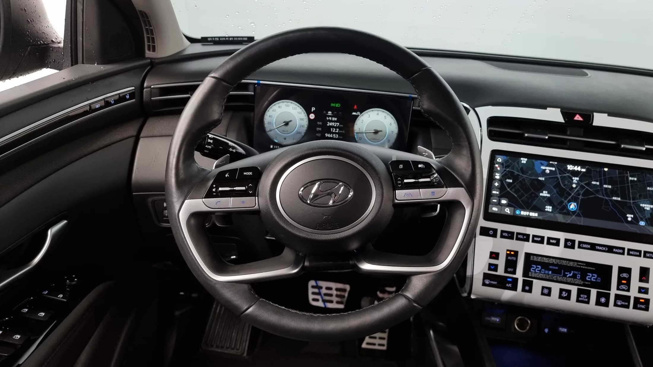 Hyundai Tucson Gasoline 1.6 Turbo 2WD Inspiration, 2023 г. 24975 км. — фото 25