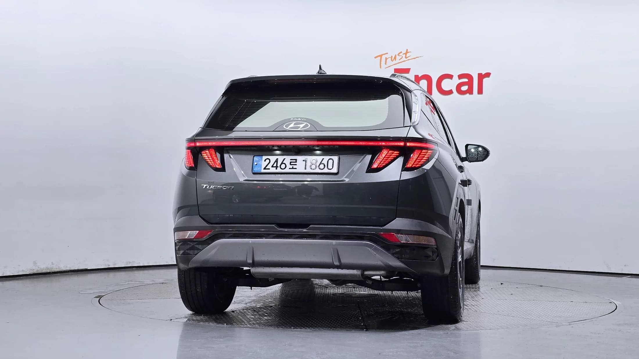 Hyundai Tucson Gasoline 1.6 Turbo 2WD Inspiration, 2023 г. 24975 км. — фото 7