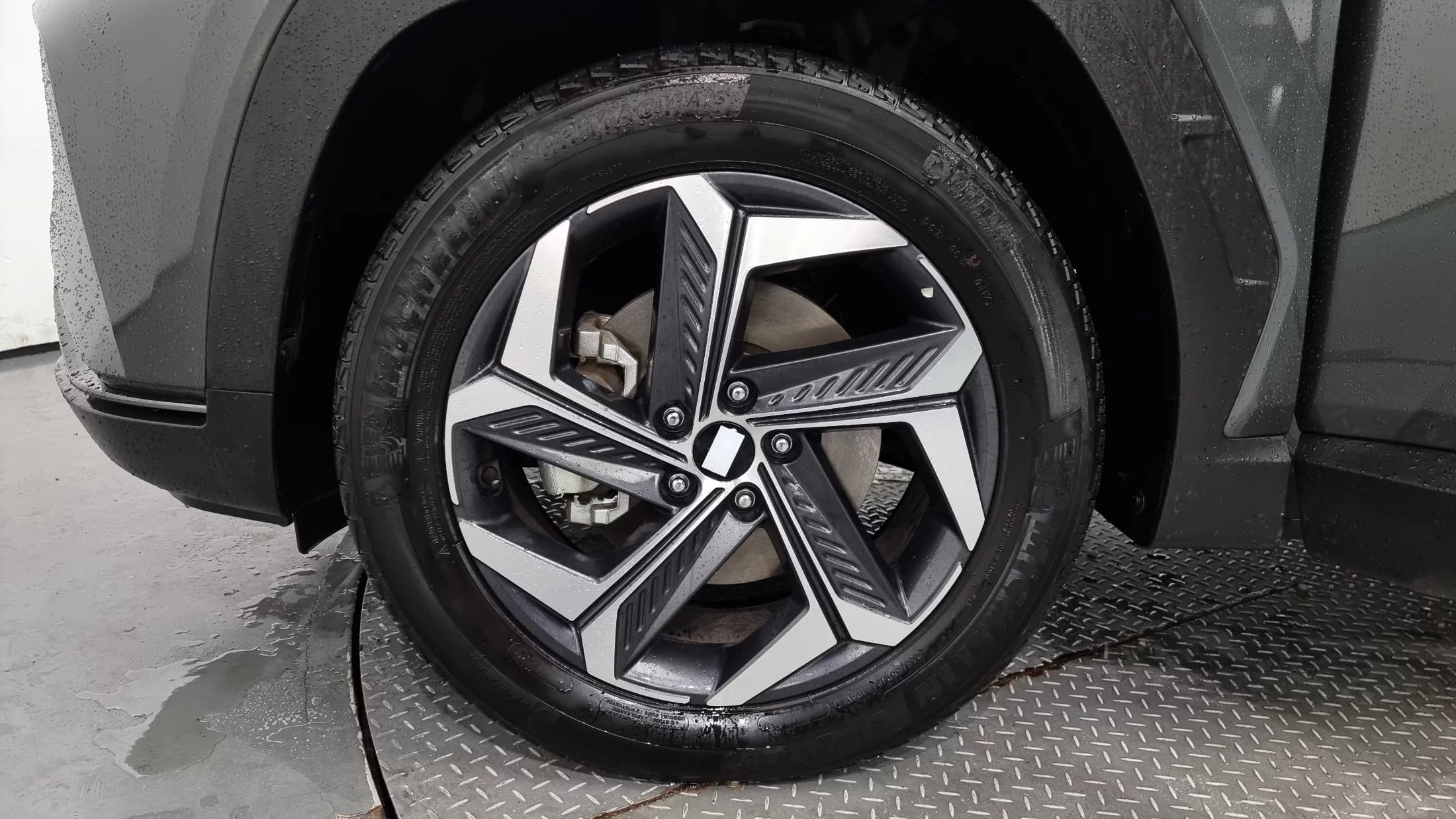 Hyundai Tucson Gasoline 1.6 Turbo 2WD Inspiration, 2023 г. 24975 км. — фото 9