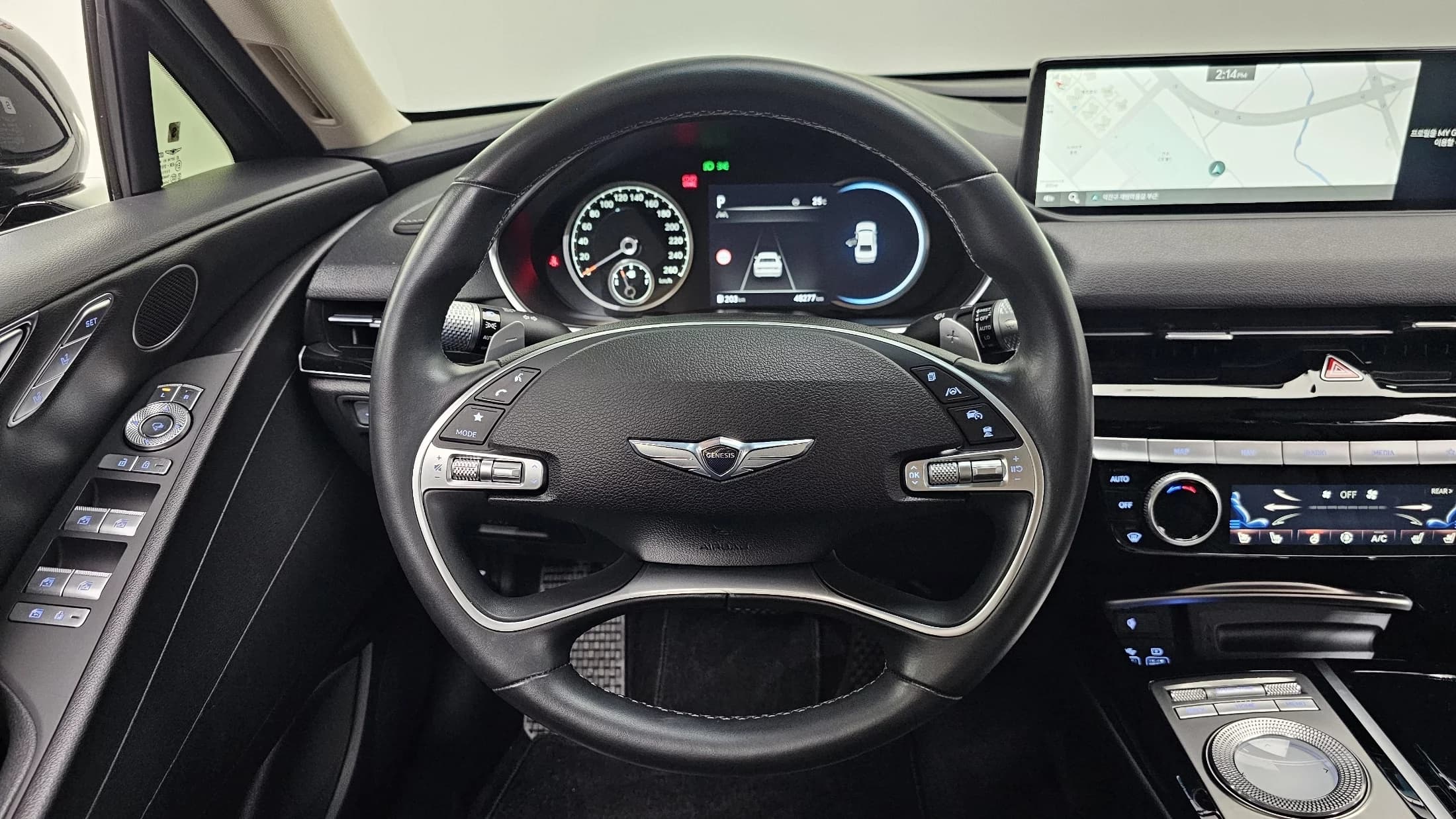 Genesis G80 Gasoline 2.5 Turbo AWD, 2022 г. 48302 км. — фото 14