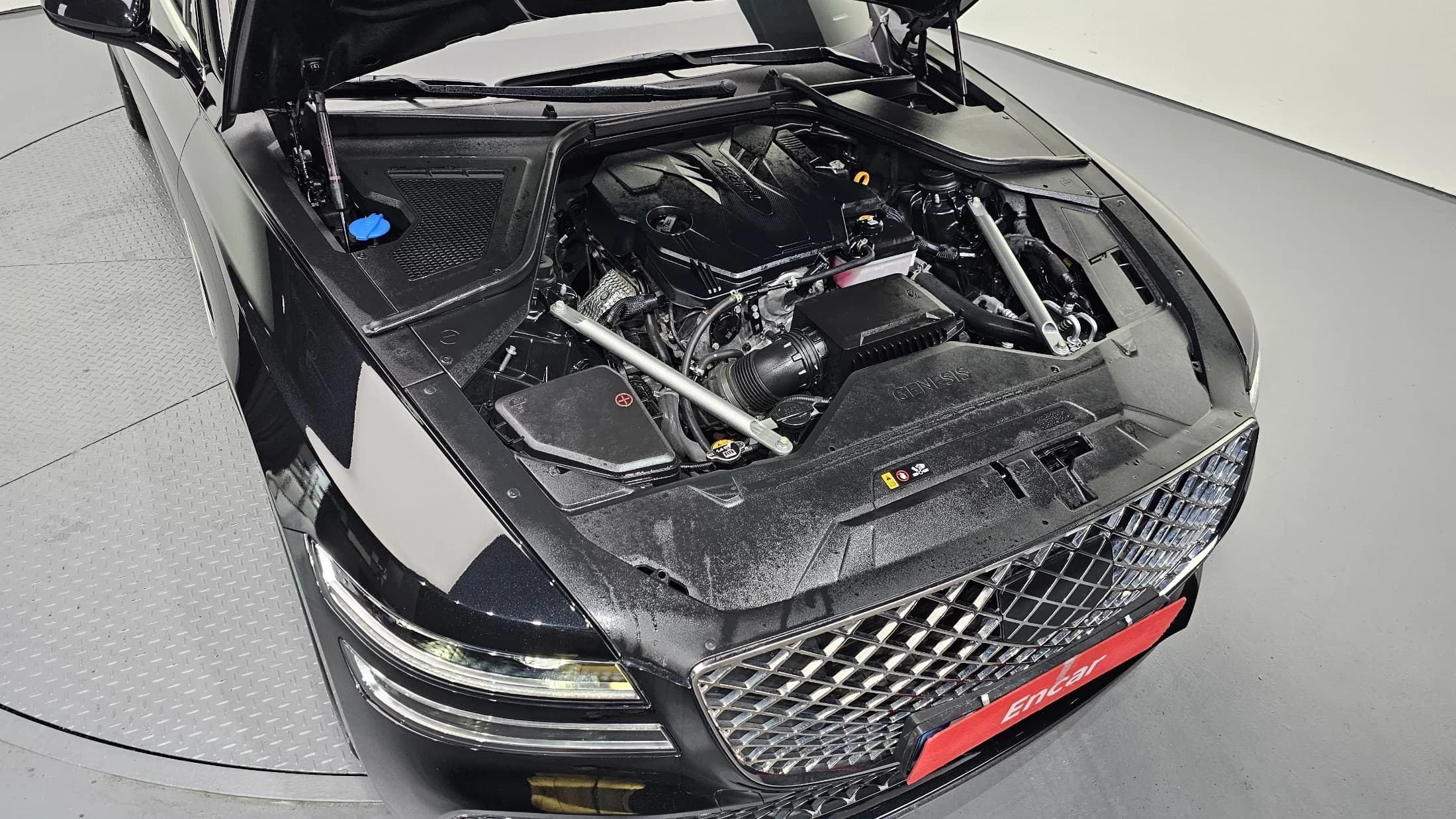 Genesis G80 Gasoline 2.5 Turbo AWD, 2022 г. 48302 км. — фото 6
