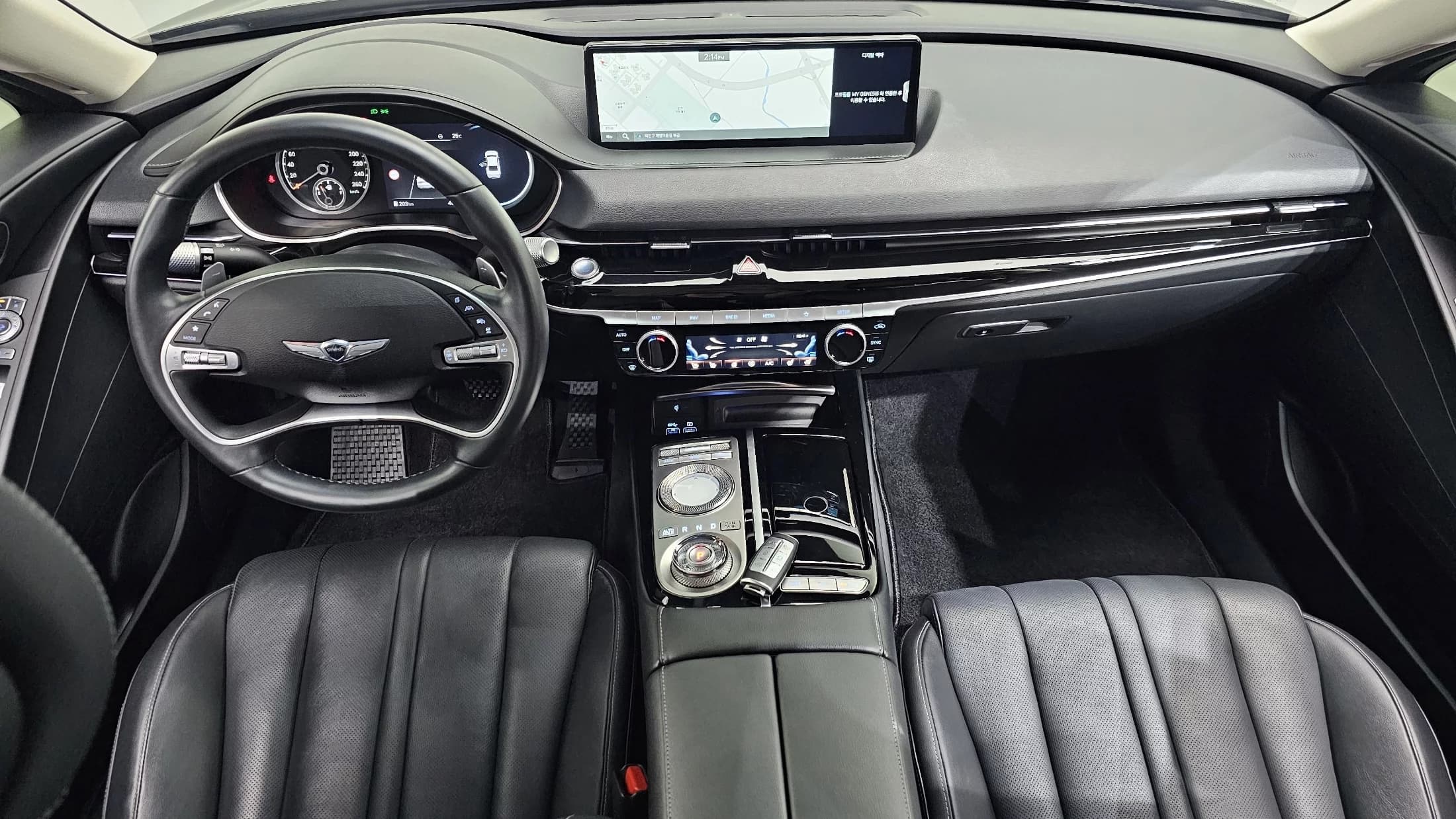 Genesis G80 Gasoline 2.5 Turbo AWD, 2022 г. 48302 км. — фото 7