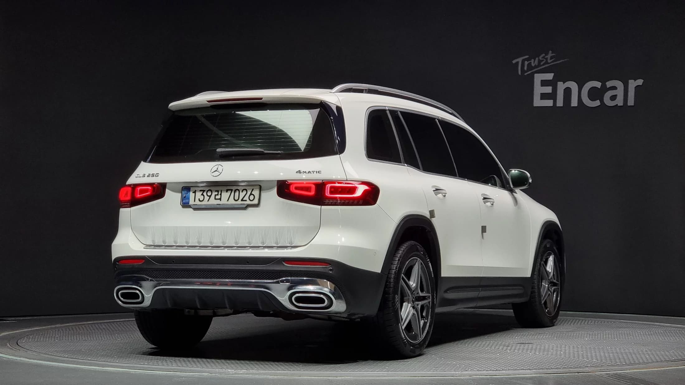 Mercedes-Benz GLB-Class GLB250 4MATIC, 2021 г. 46822 км. — фото 2