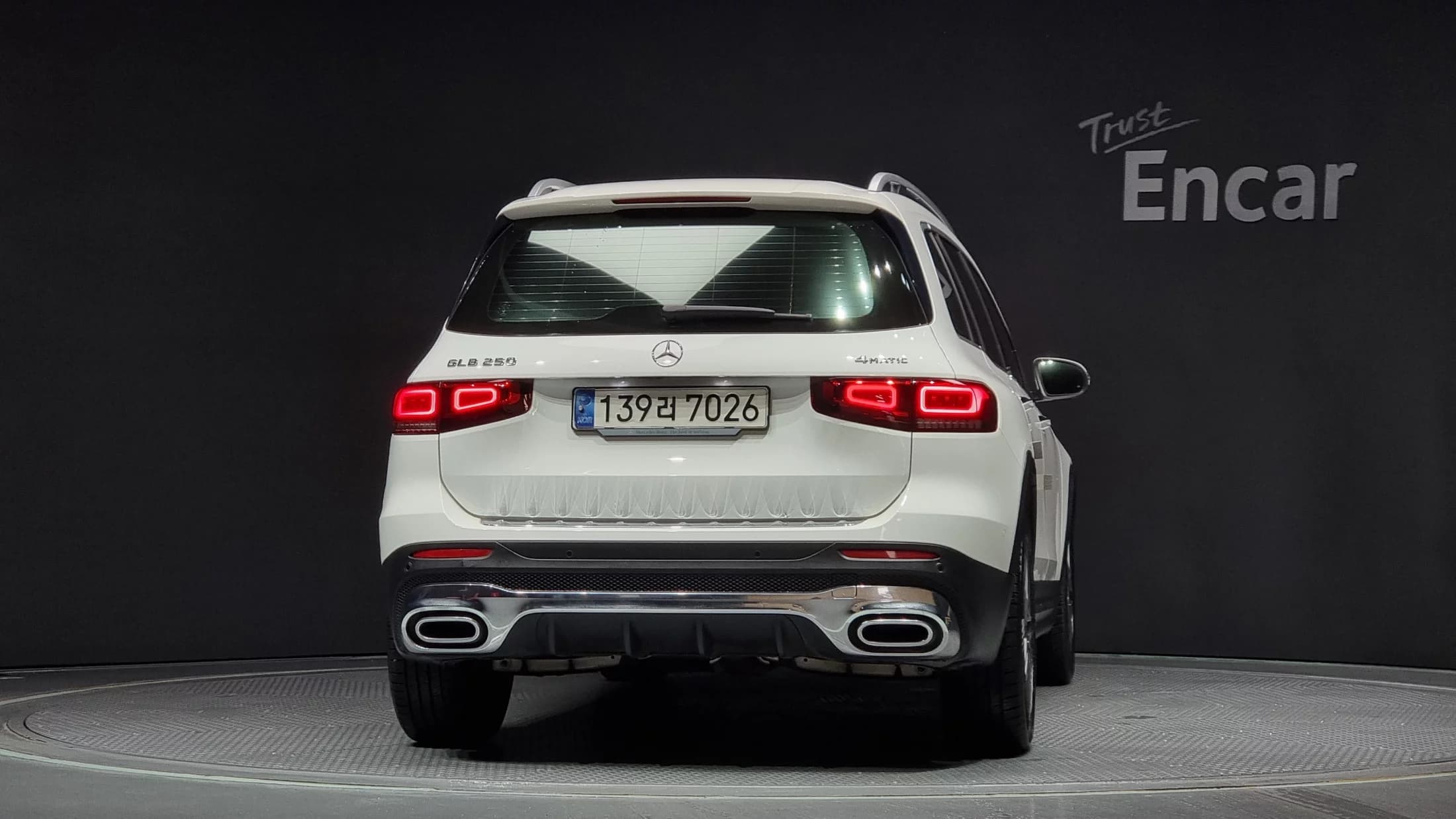 Mercedes-Benz GLB-Class GLB250 4MATIC, 2021 г. 46822 км. — фото 4