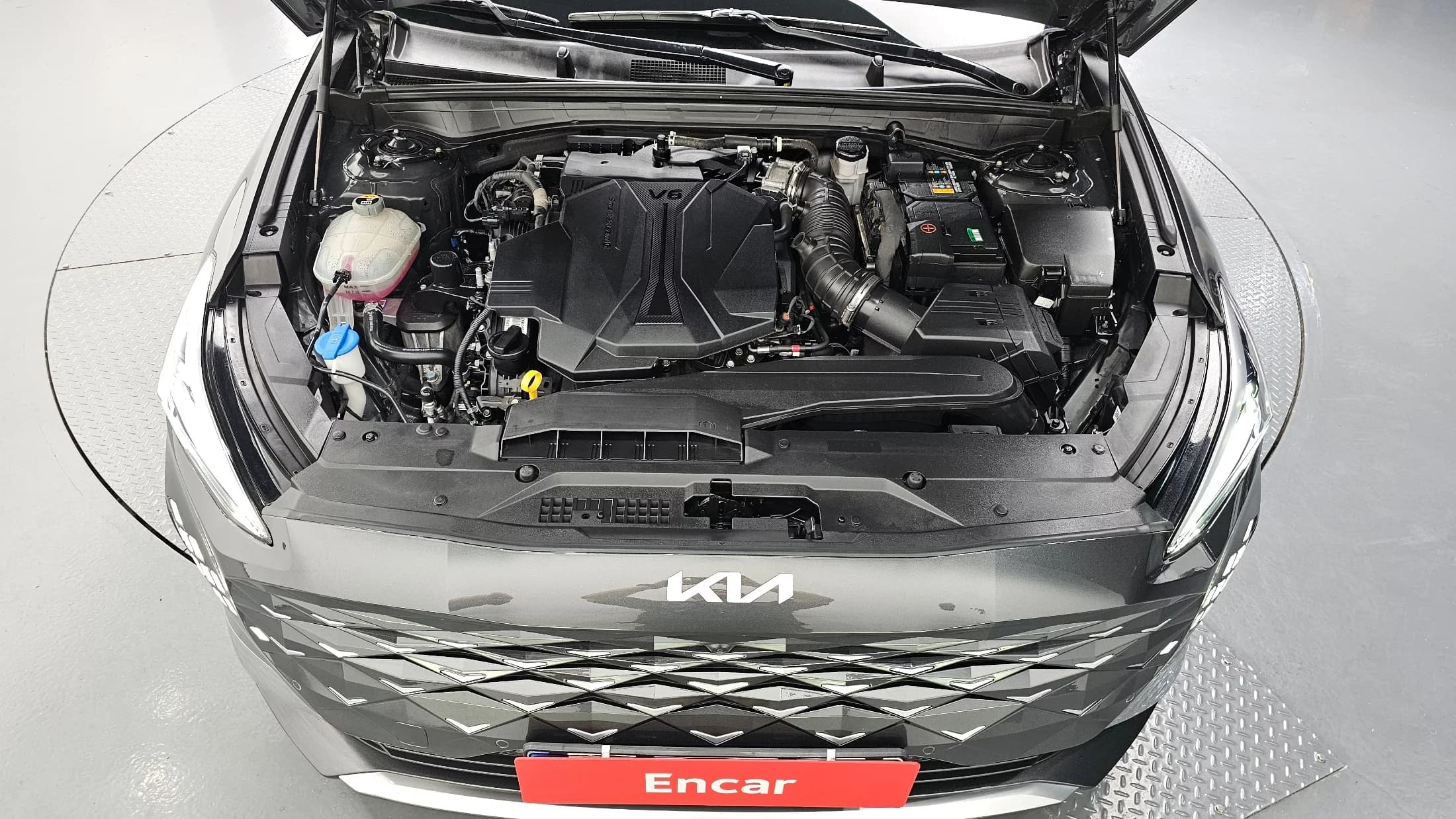Kia K8 3.5 LPG 2WD Noblesse, 2021 г. 63805 км. — фото 6