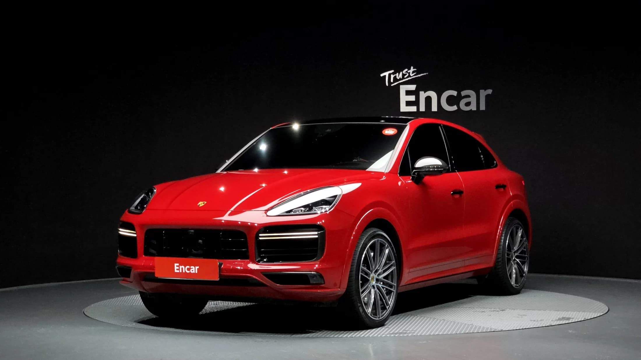 Porsche CAYENNE 4.0 Turbo Coupe, 2021 г. 63770 км. — фото 4