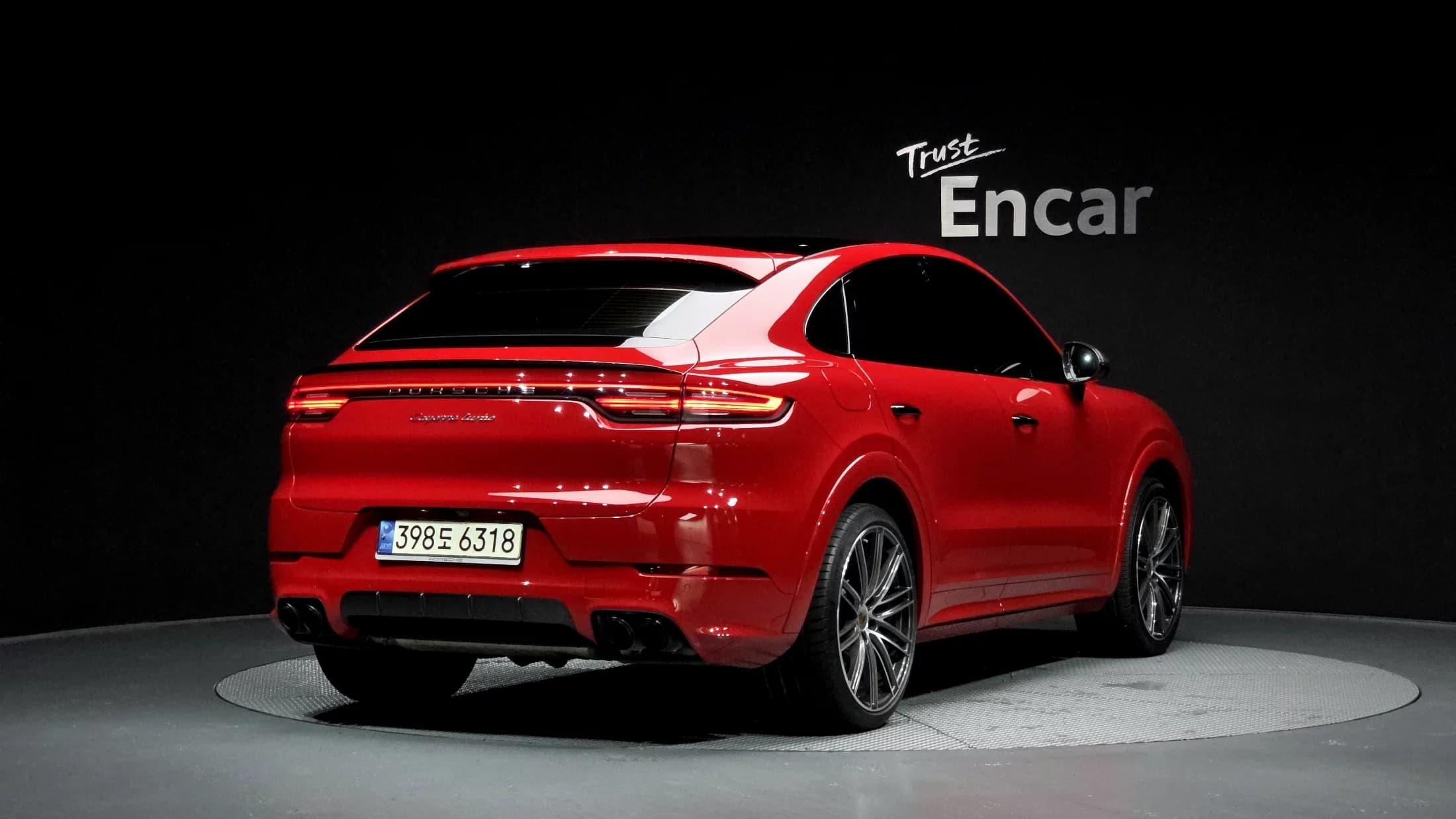 Porsche CAYENNE 4.0 Turbo Coupe, 2021 г. 63770 км. — фото 8