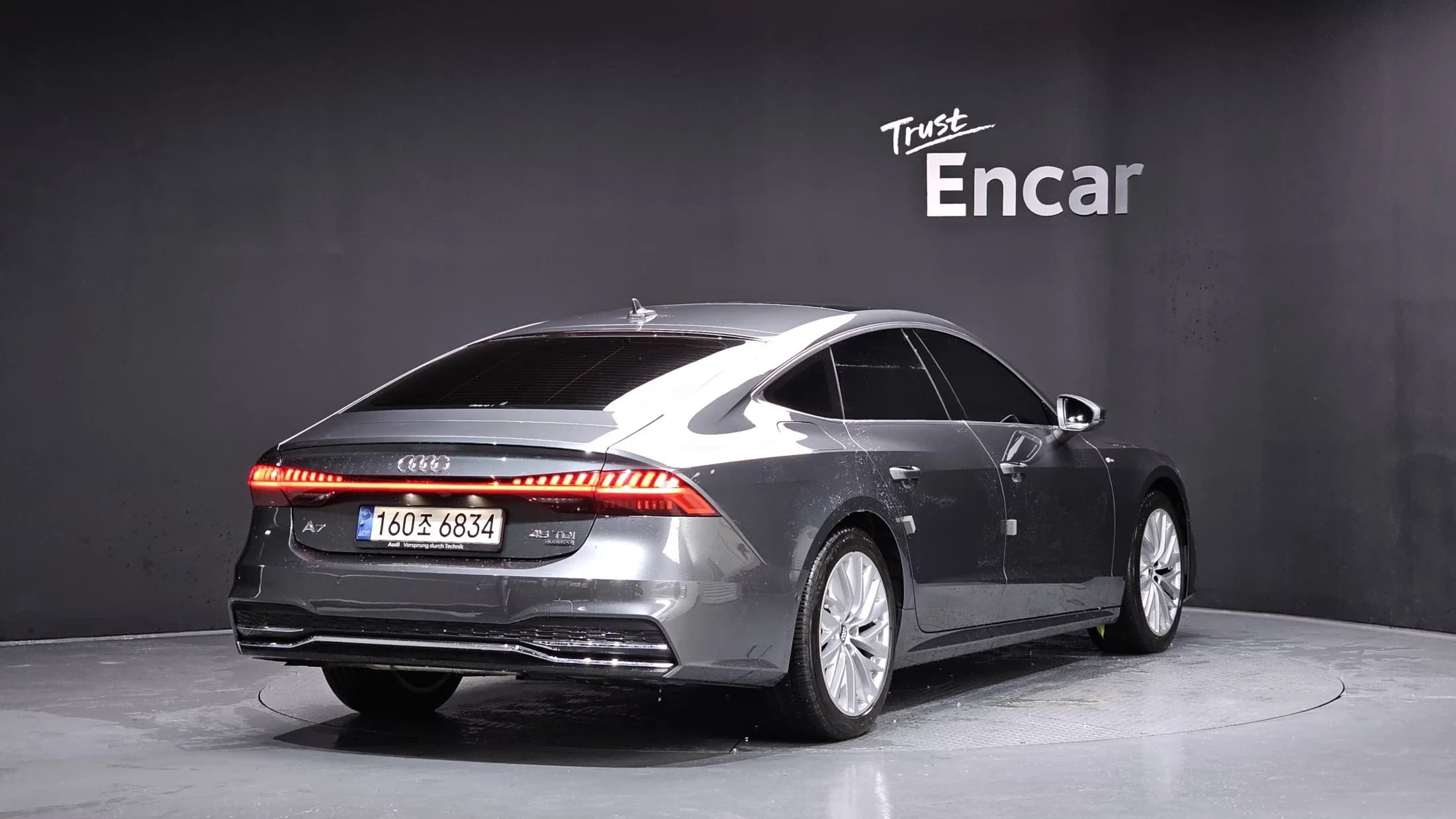 Audi A7 45 TDI Quattro Premium, 2021 г. 62084 км. — фото 2