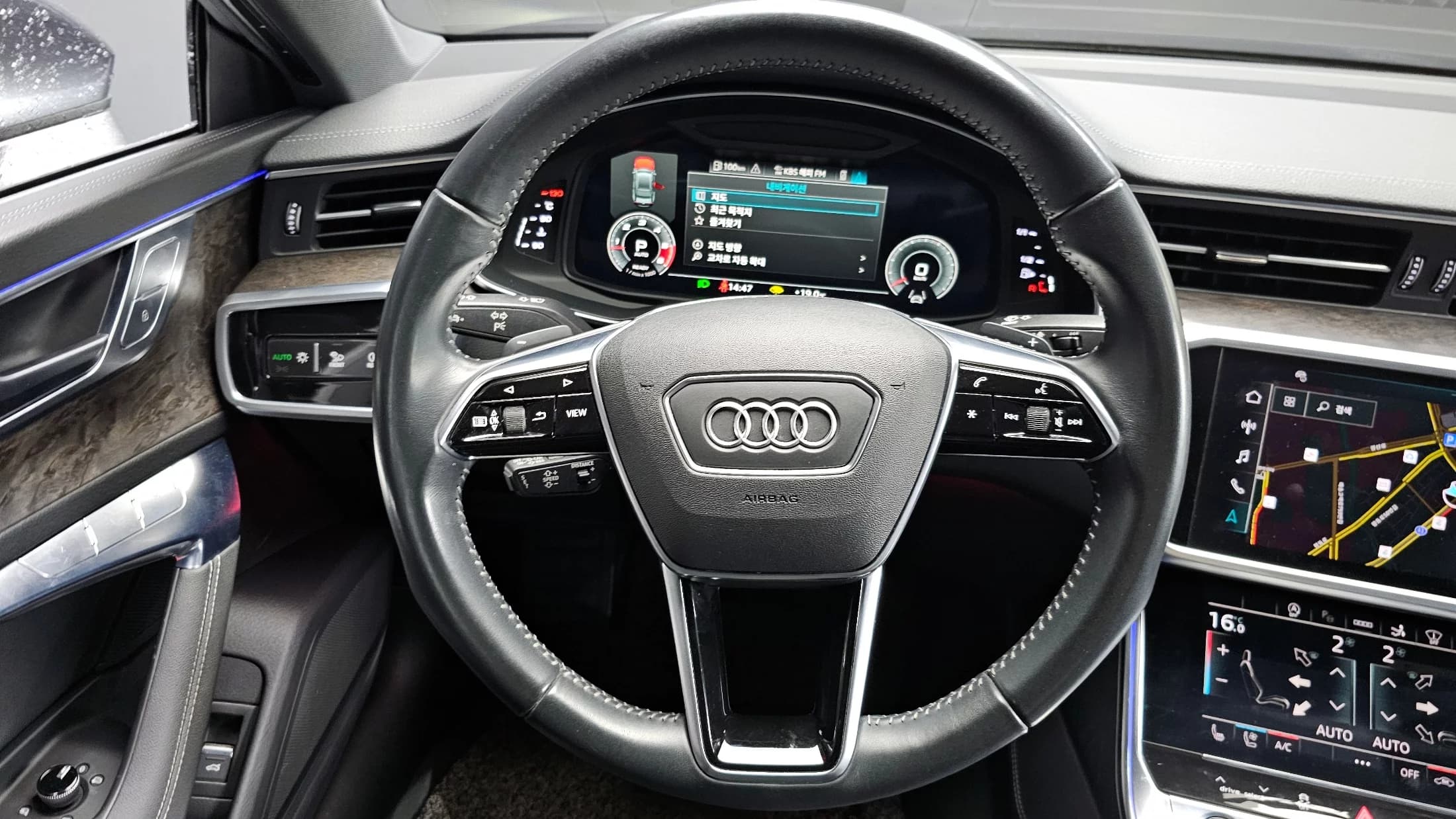 Audi A7 45 TDI Quattro Premium, 2021 г. 62084 км. — фото 13