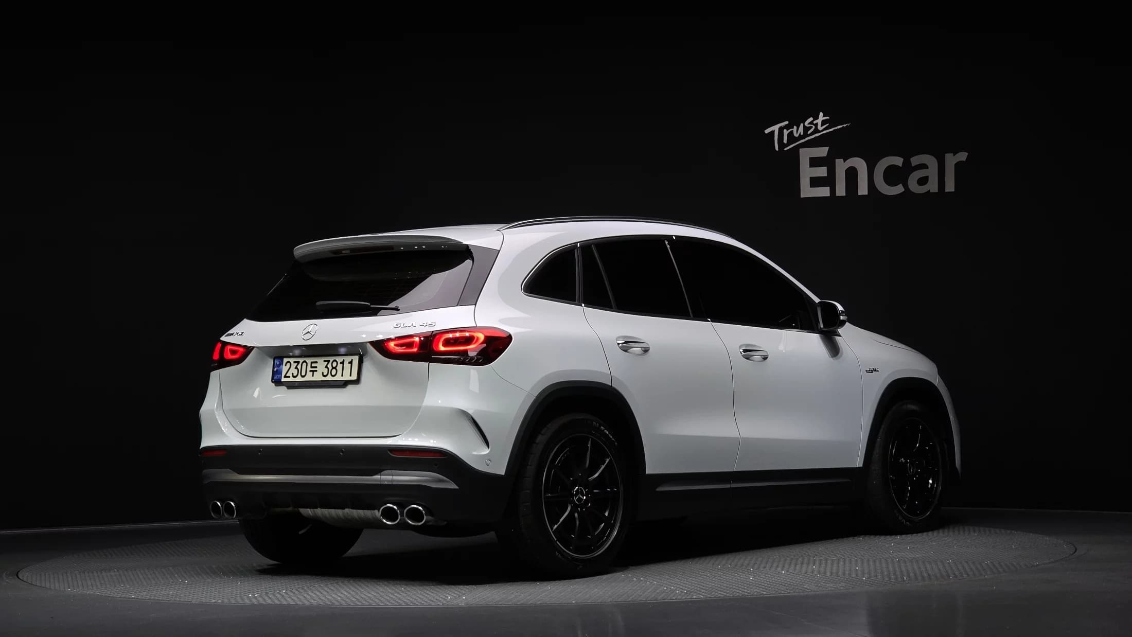 Mercedes-Benz GLA-Class GLA45 AMG 4MATIC+, 2023 г. 12538 км. — фото 2