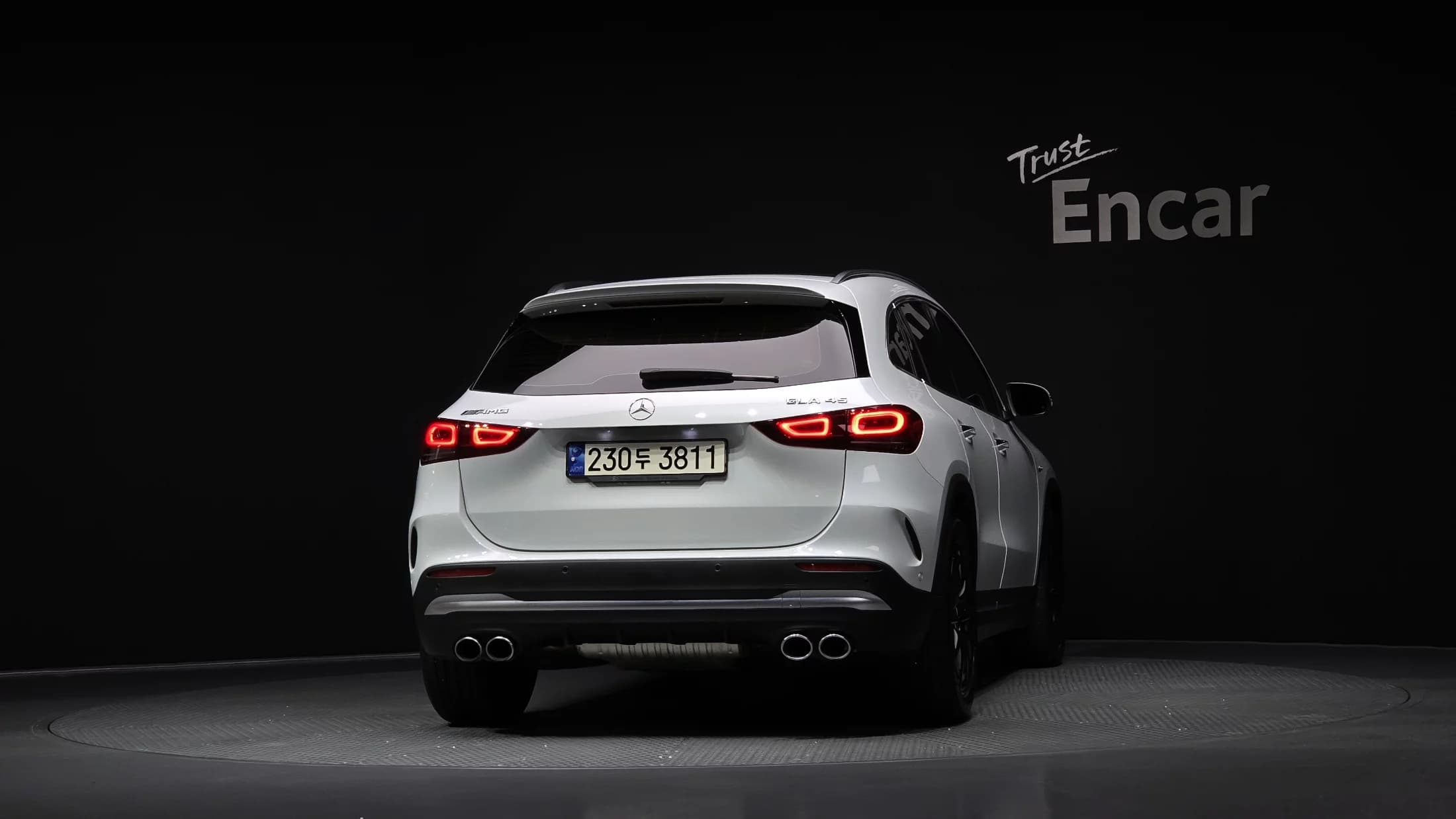 Mercedes-Benz GLA-Class GLA45 AMG 4MATIC+, 2023 г. 12538 км. — фото 4