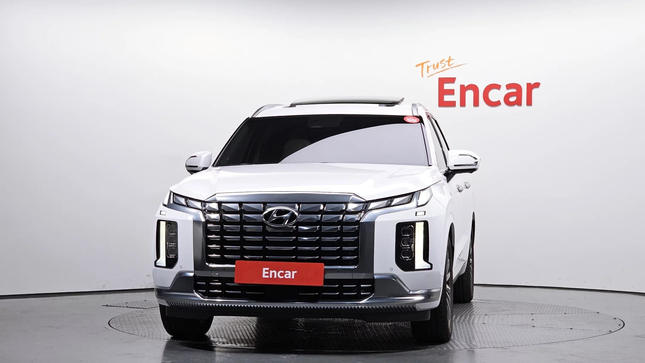 Hyundai Palisade Diesel 2.2 2WD Calligraphy, 2023 г. 71808 км. — фото 3